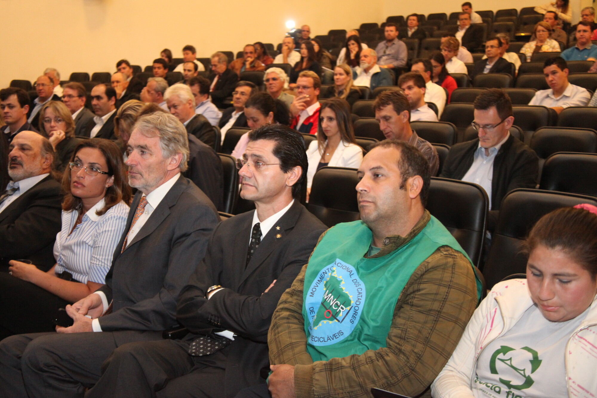Seminário Internacional Legislação para o Lixo Zero. Foto: Leonardo Gonçalves