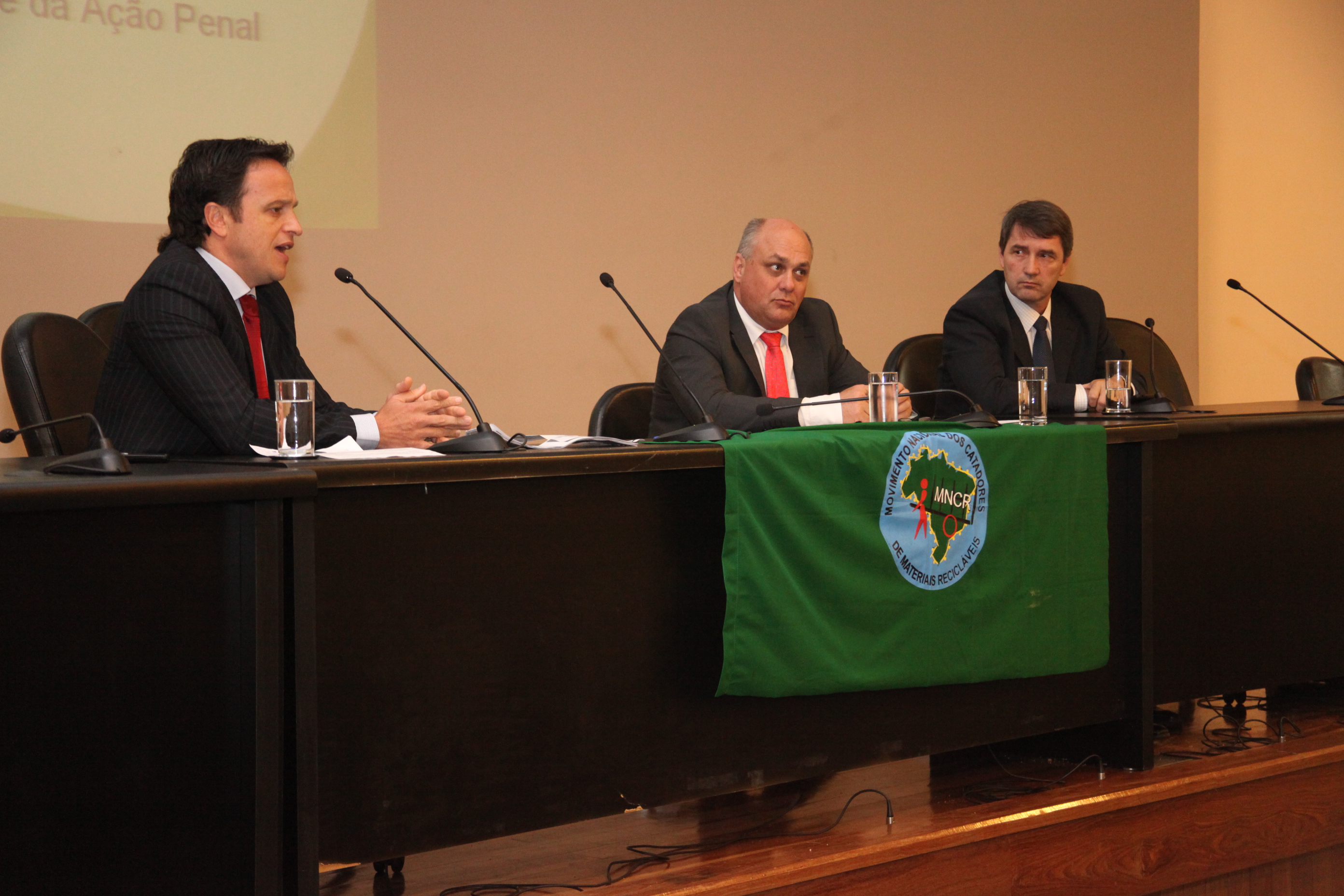 Seminário Internacional Legislação para o Lixo Zero. Foto: Leonardo Gonçalves