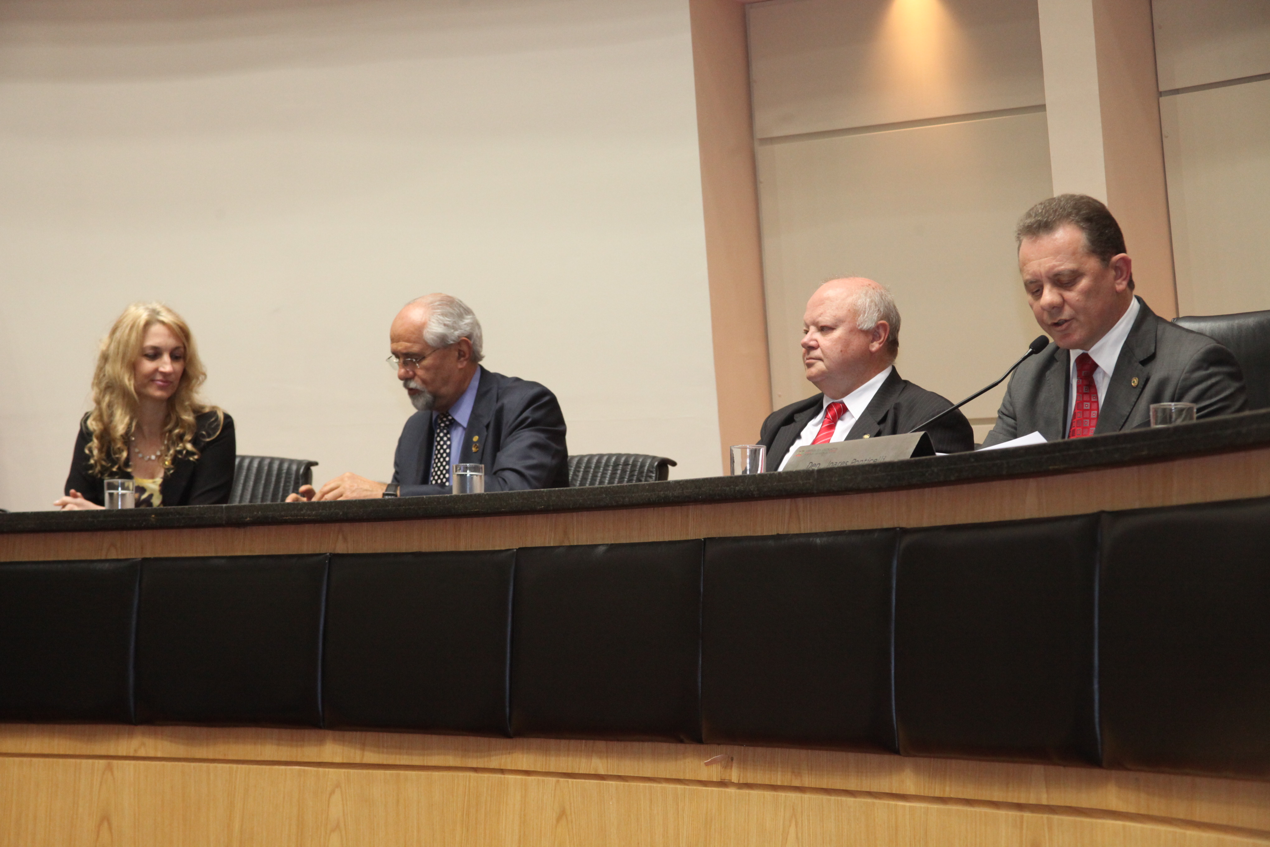 Sessão Especial em homenagem ao SESCON Grande Florianópolis pela passagem dos seus 25 anos. Foto: Fábio Queiroz / Agência AL