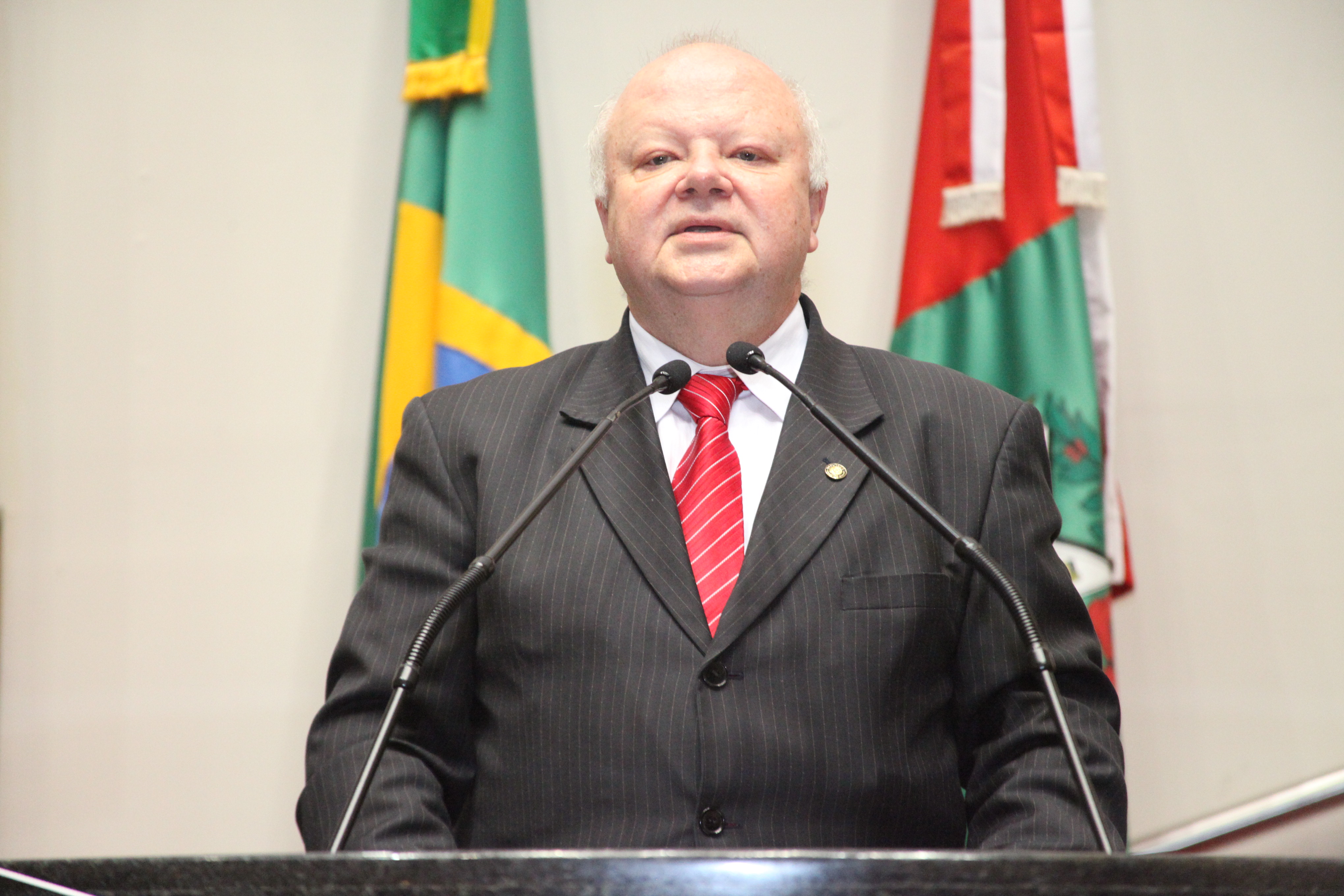 Sessão Especial em homenagem ao SESCON Grande Florianópolis pela passagem dos seus 25 anos. Foto: Fábio Queiroz / Agência AL