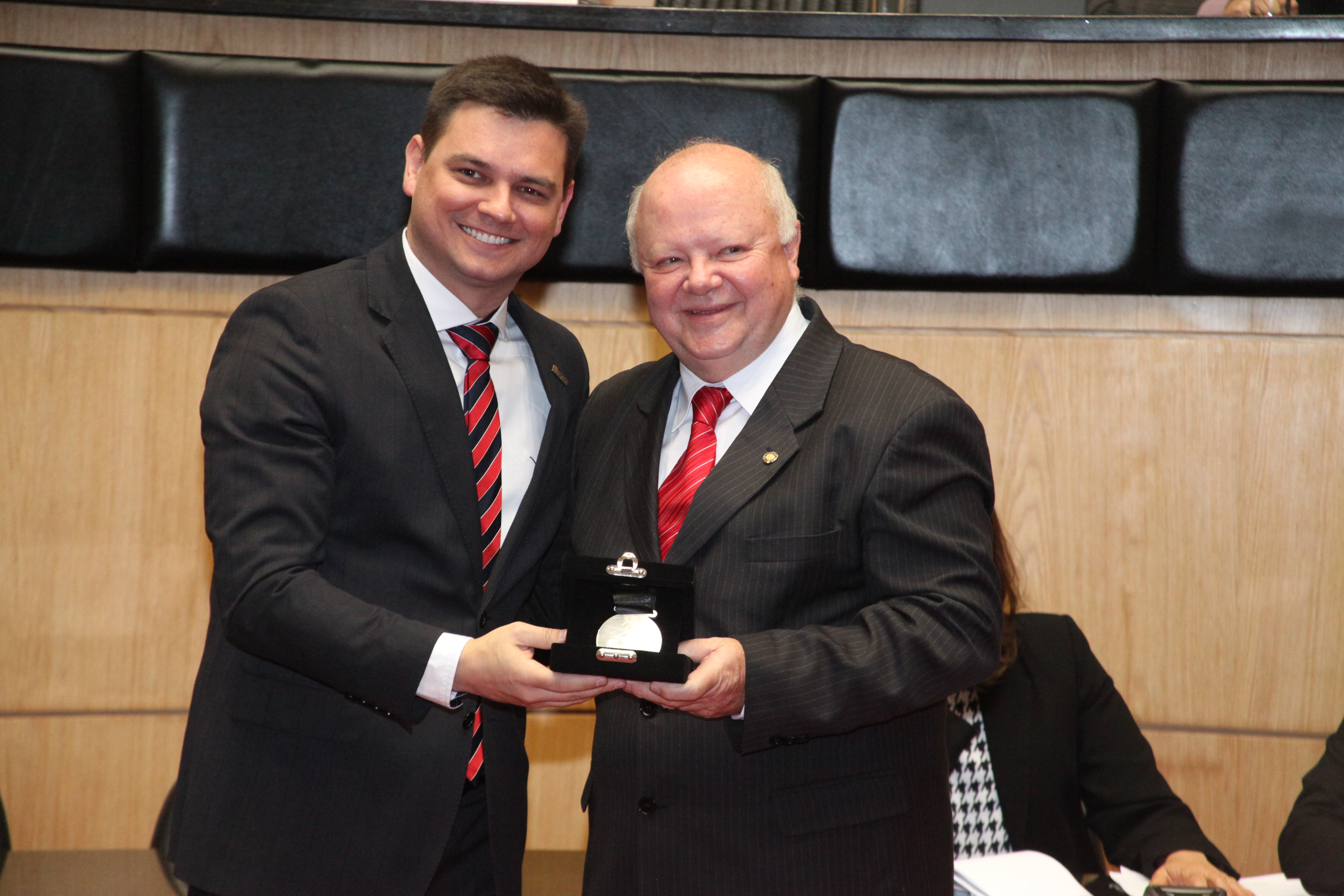 Sessão Especial em homenagem ao SESCON Grande Florianópolis pela passagem dos seus 25 anos. Foto: Fábio Queiroz / Agência AL