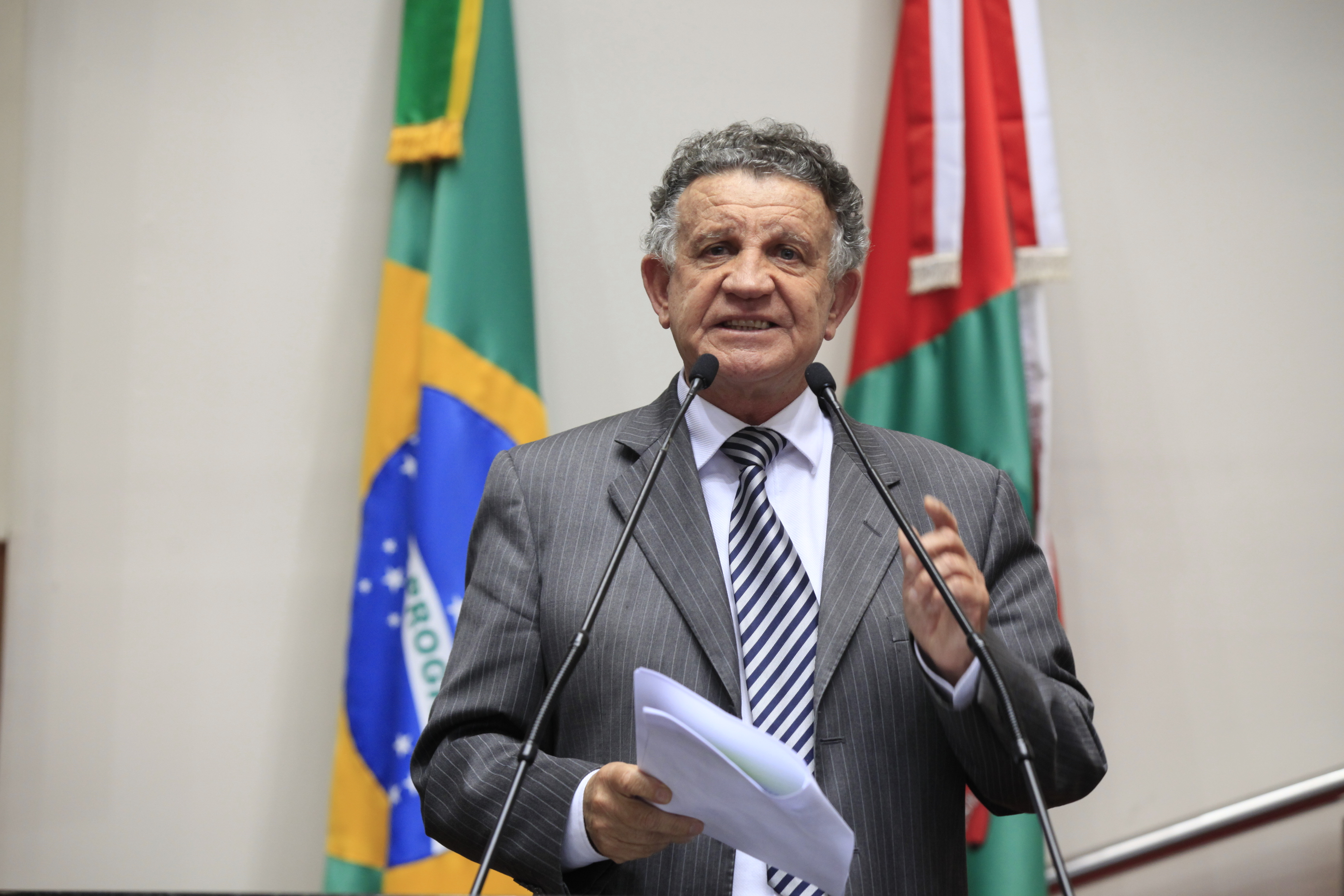 Sessão Ordinária - Deputado: Edison Andrino (PMDB) - Foto: Carlos Kilian/Agencia AL