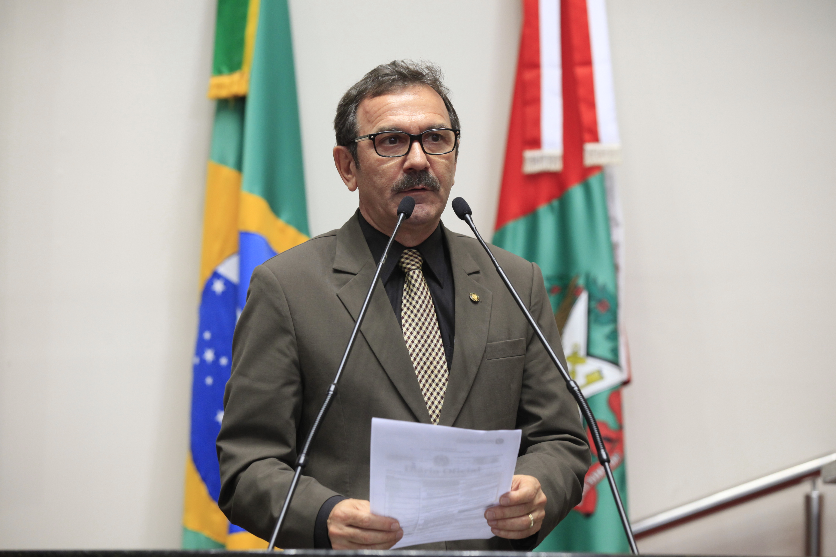 Sessão Ordinária - Deputado: Serafim Venzon (PSDB) - Foto: Carlos Kilian/Agencia AL
