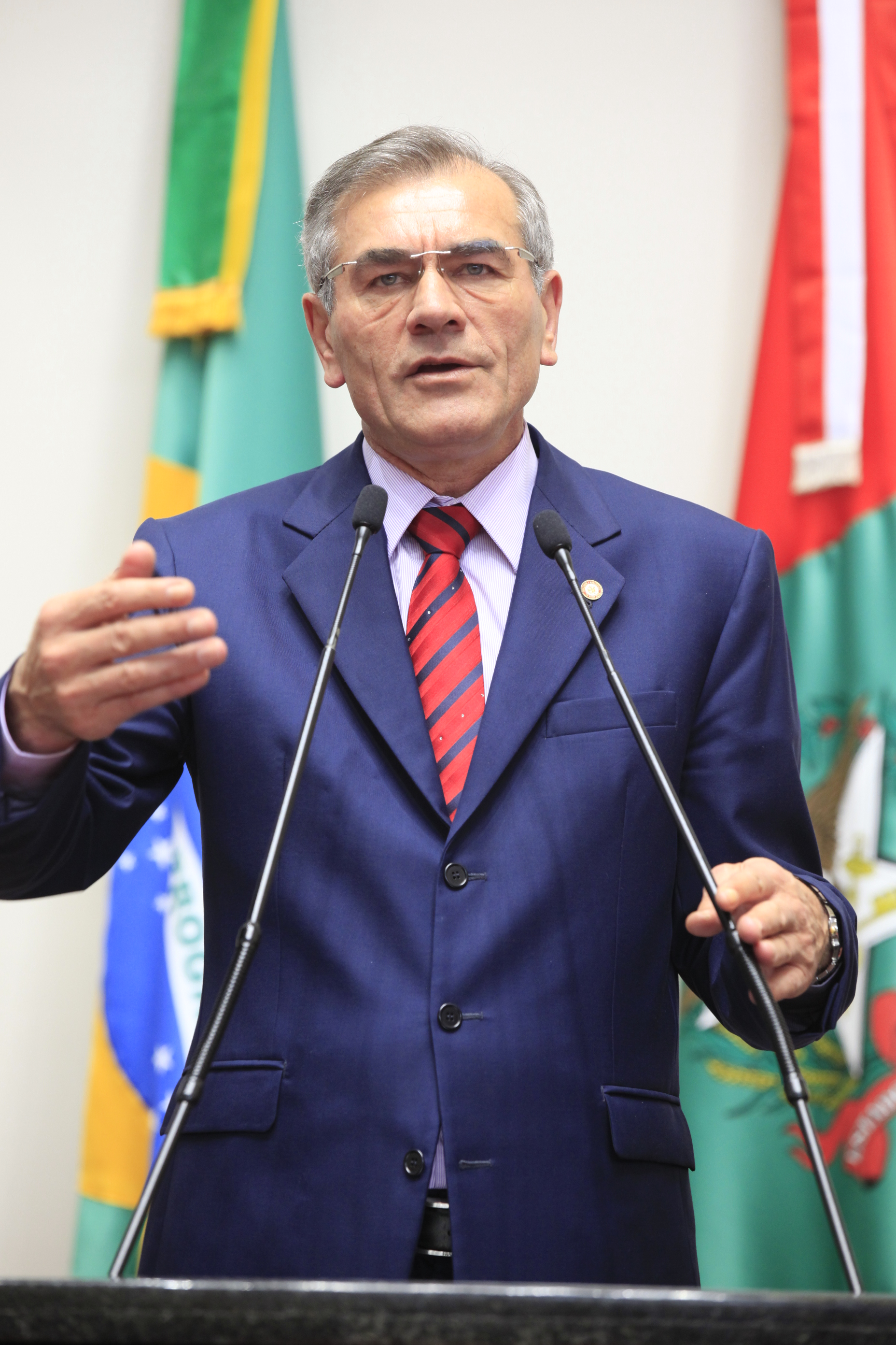 Sessão Ordinária - Deputado: Silvio Dreveck (PP) - Foto: Carlos Kilian/Agencia AL
