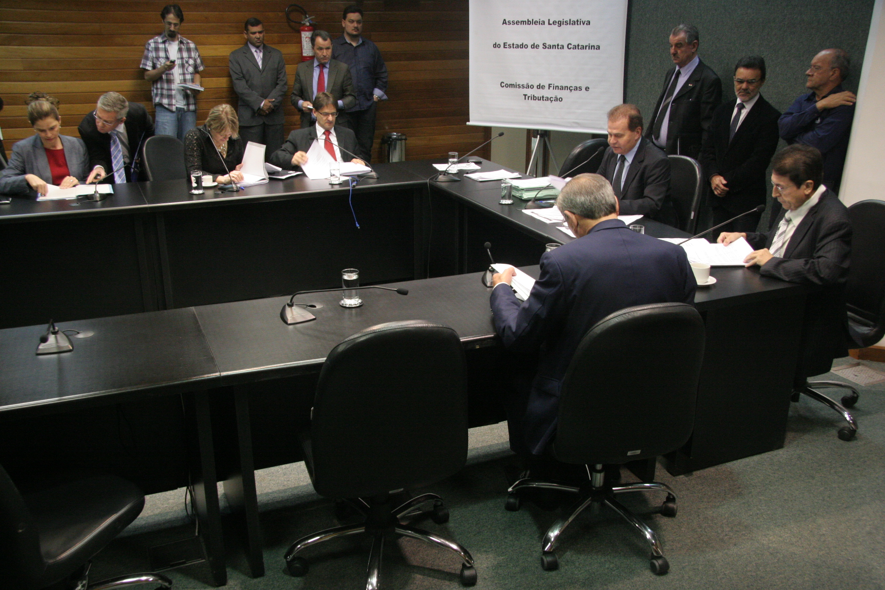 Comissão de Finanças e Tributação. Foto: Eduardo Guedes de Oliveira / Agência AL