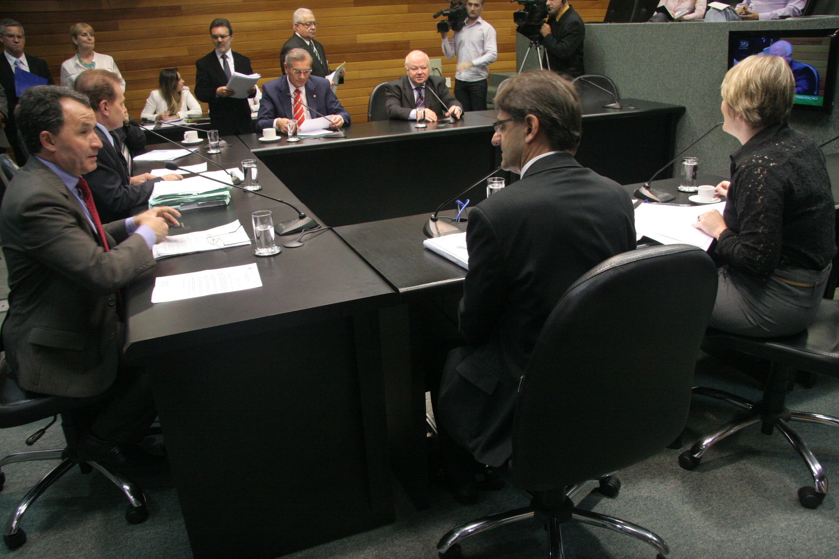 Comissão de Finanças e Tributação. Foto: Eduardo Guedes de Oliveira / Agência AL