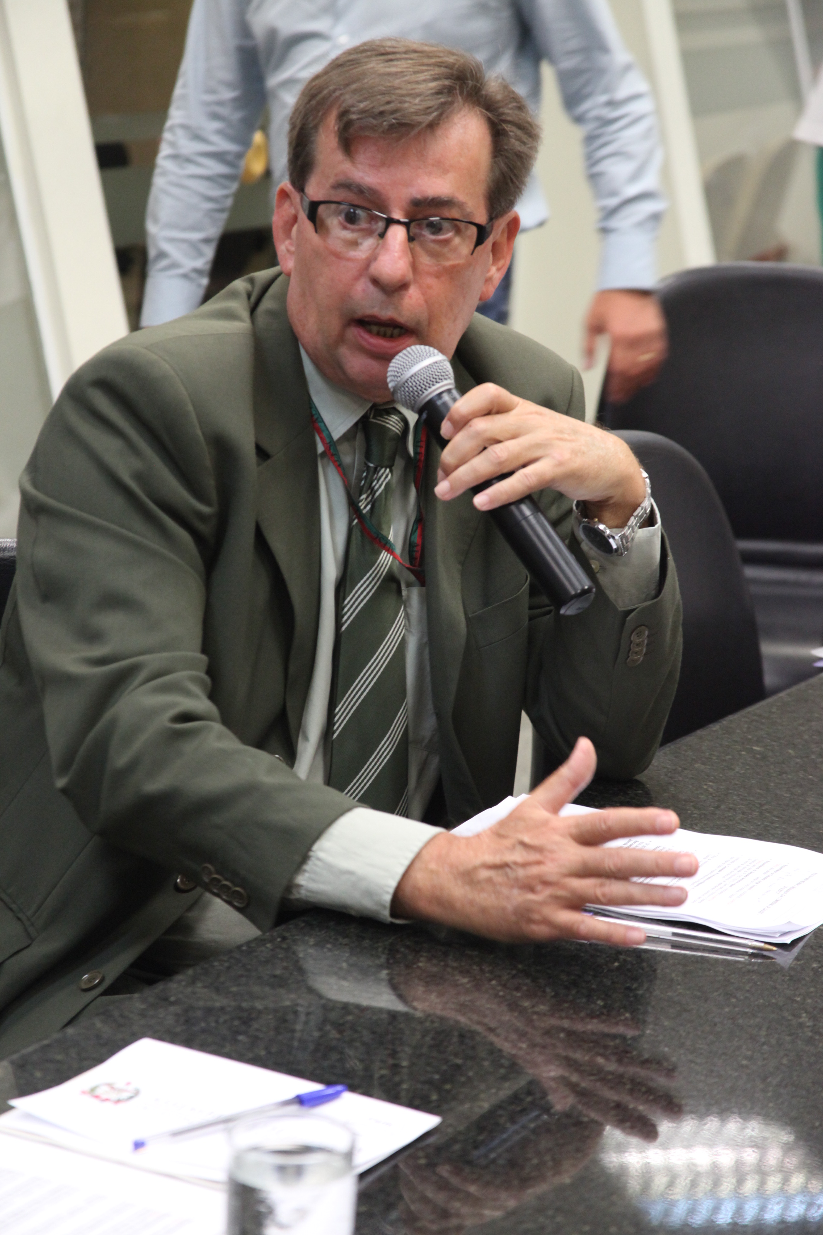 Reunião da Comissão de Saúde. Foto: Leonardo Gonçalves / Agência AL