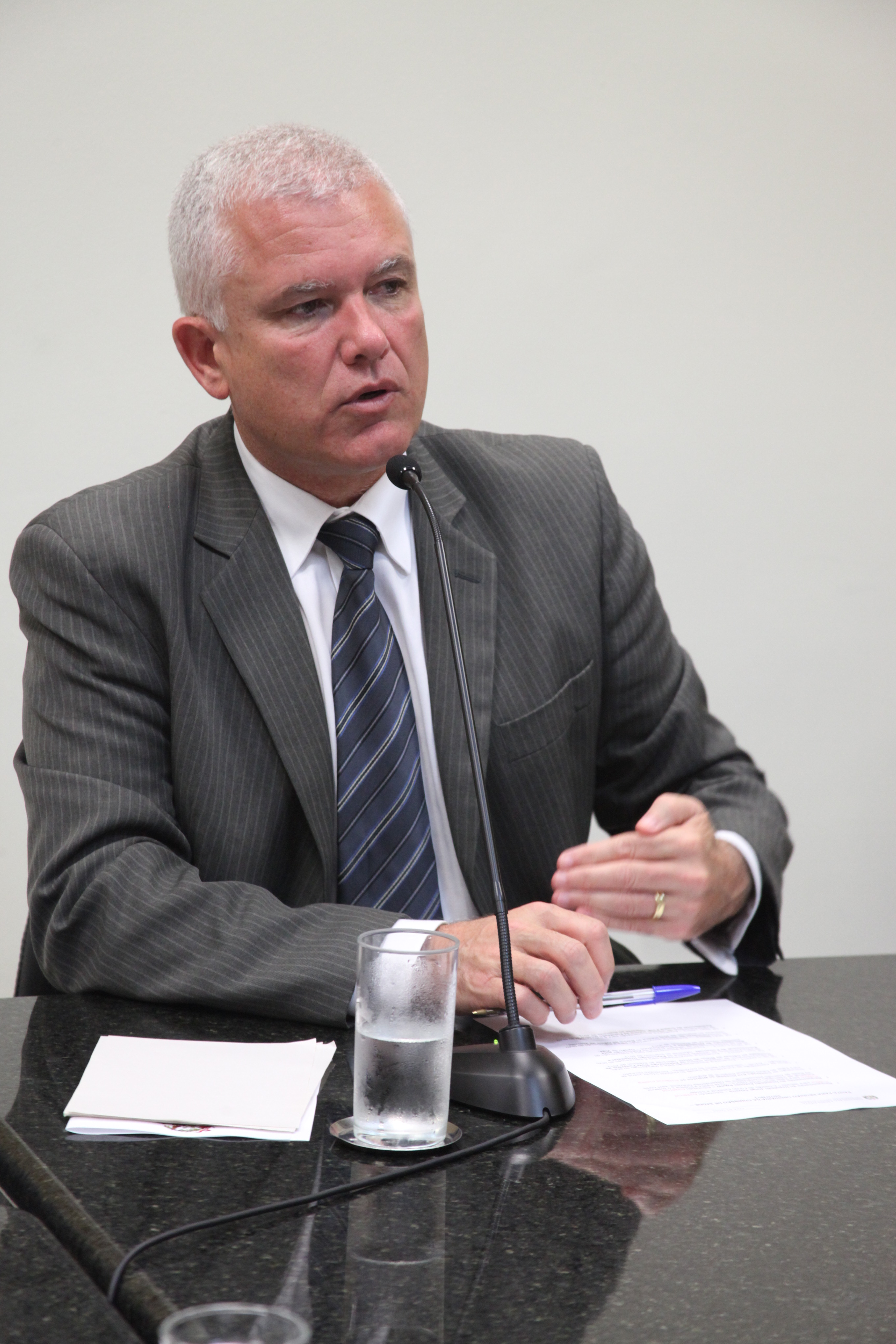 Reunião da Comissão de Saúde. Foto: Leonardo Gonçalves / Agência AL