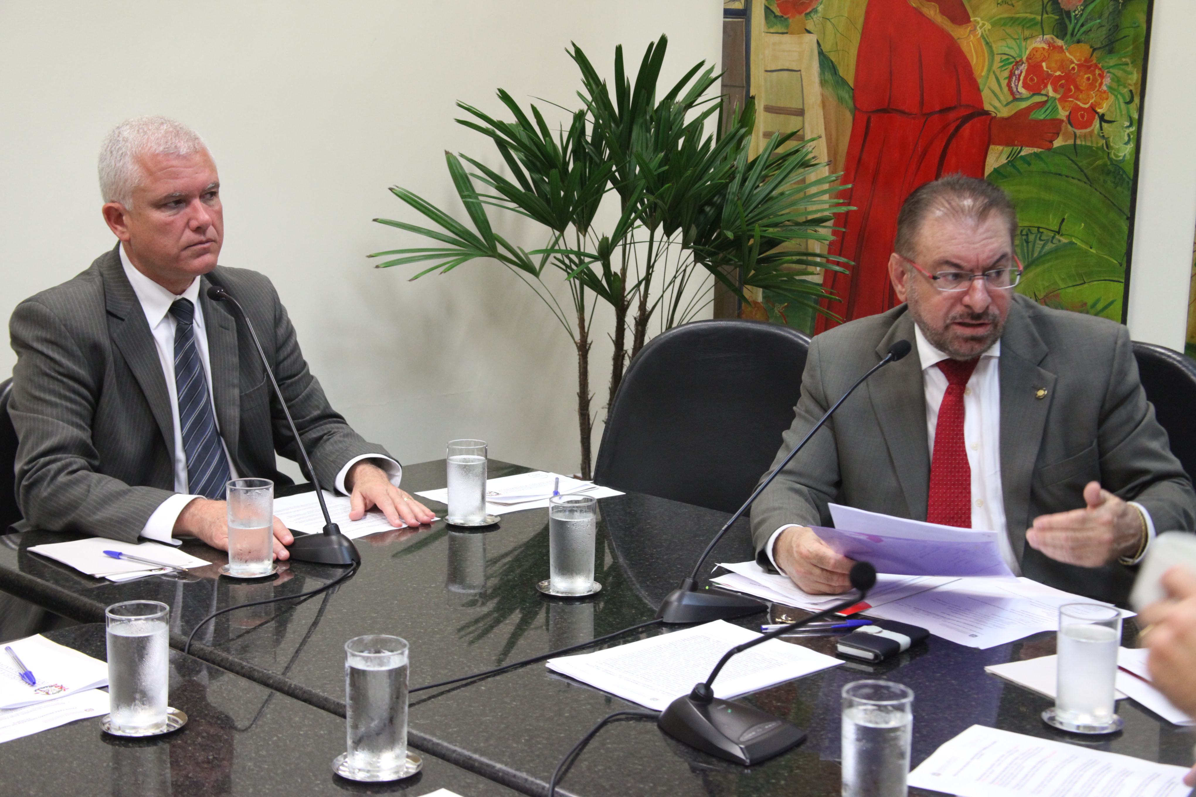 Reunião da Comissão de Saúde. Foto: Leonardo Gonçalves / Agência AL