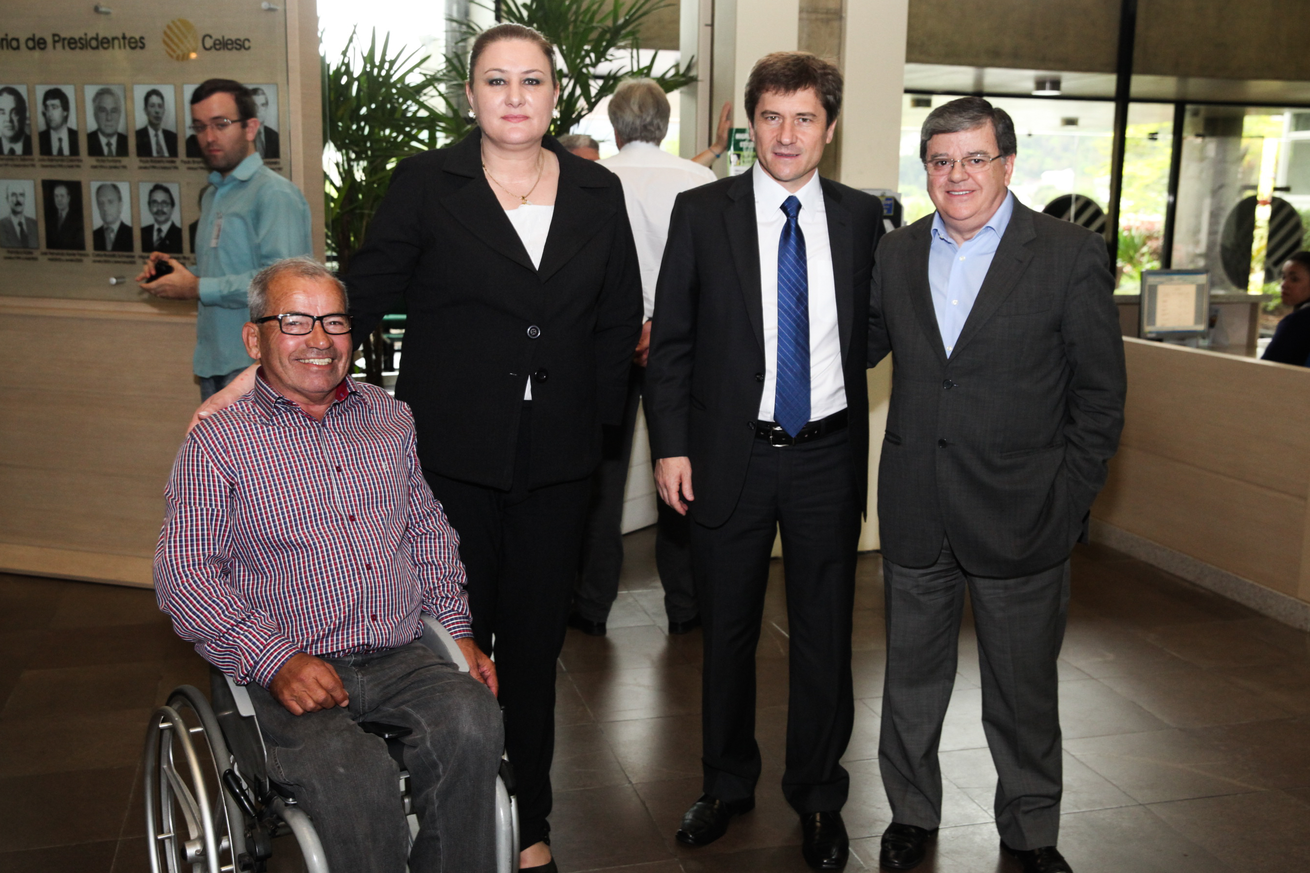 Programa Bônus Eficiente Celesc - Foto: Juliana Stadnik/Agência AL