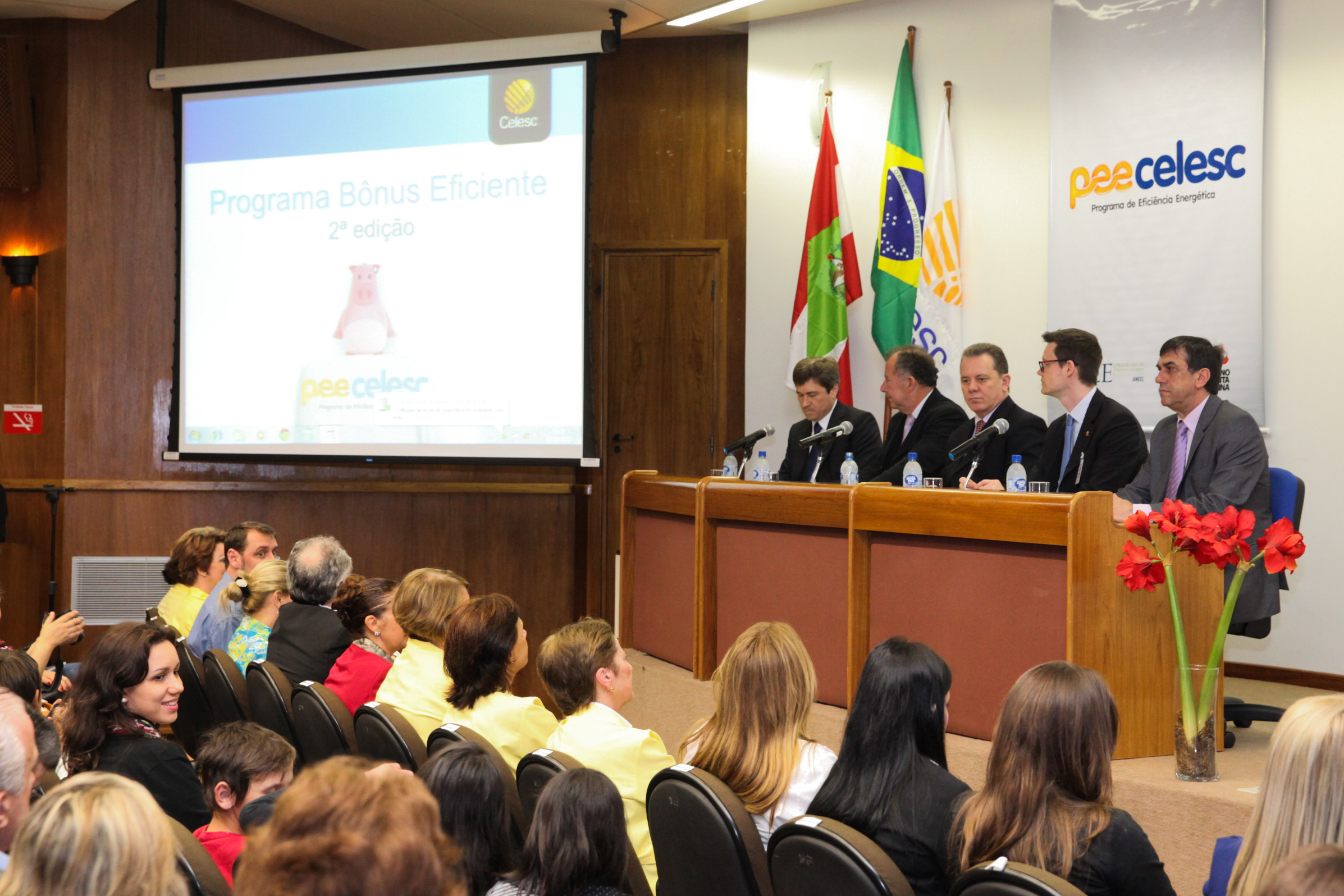 Programa Bônus Eficiente Celesc - Foto: Juliana Stadnik/Agência AL