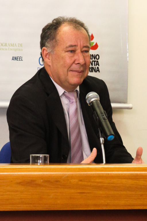 Julio César Aguiar - Presidente da Federação das APAES de SC - Programa Bônus Eficiente Celesc - Foto: Juliana Stadnik/Agência AL