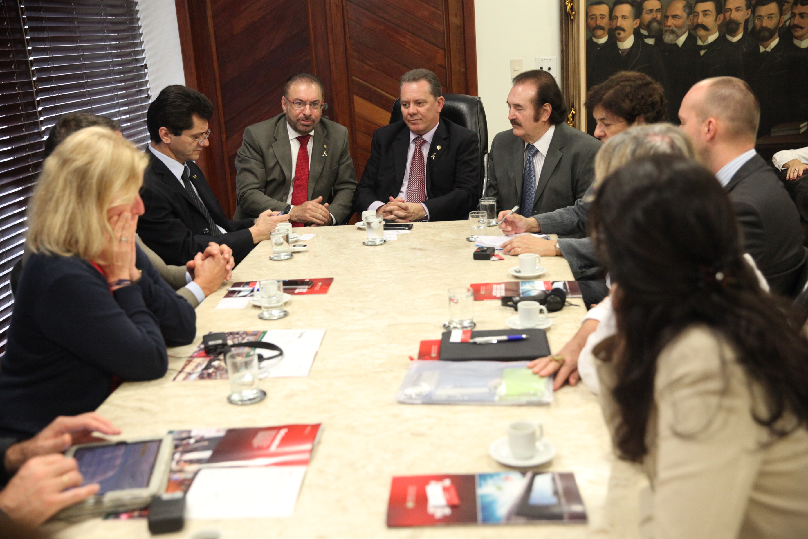 Visita da Comitiva - União Européia - Foto: Lucas Gabriel Diniz / Agência AL