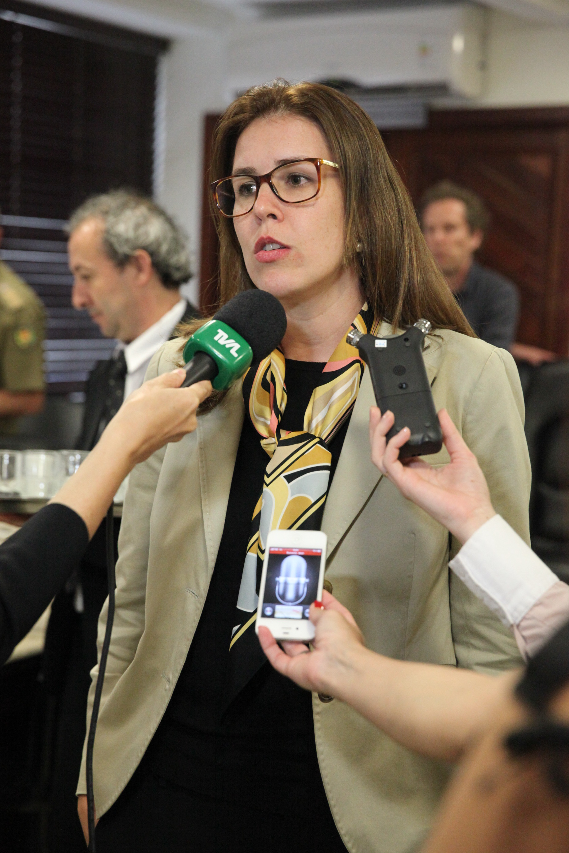 Visita da Comitiva - União Européia - Foto: Lucas Gabriel Diniz / Agência AL