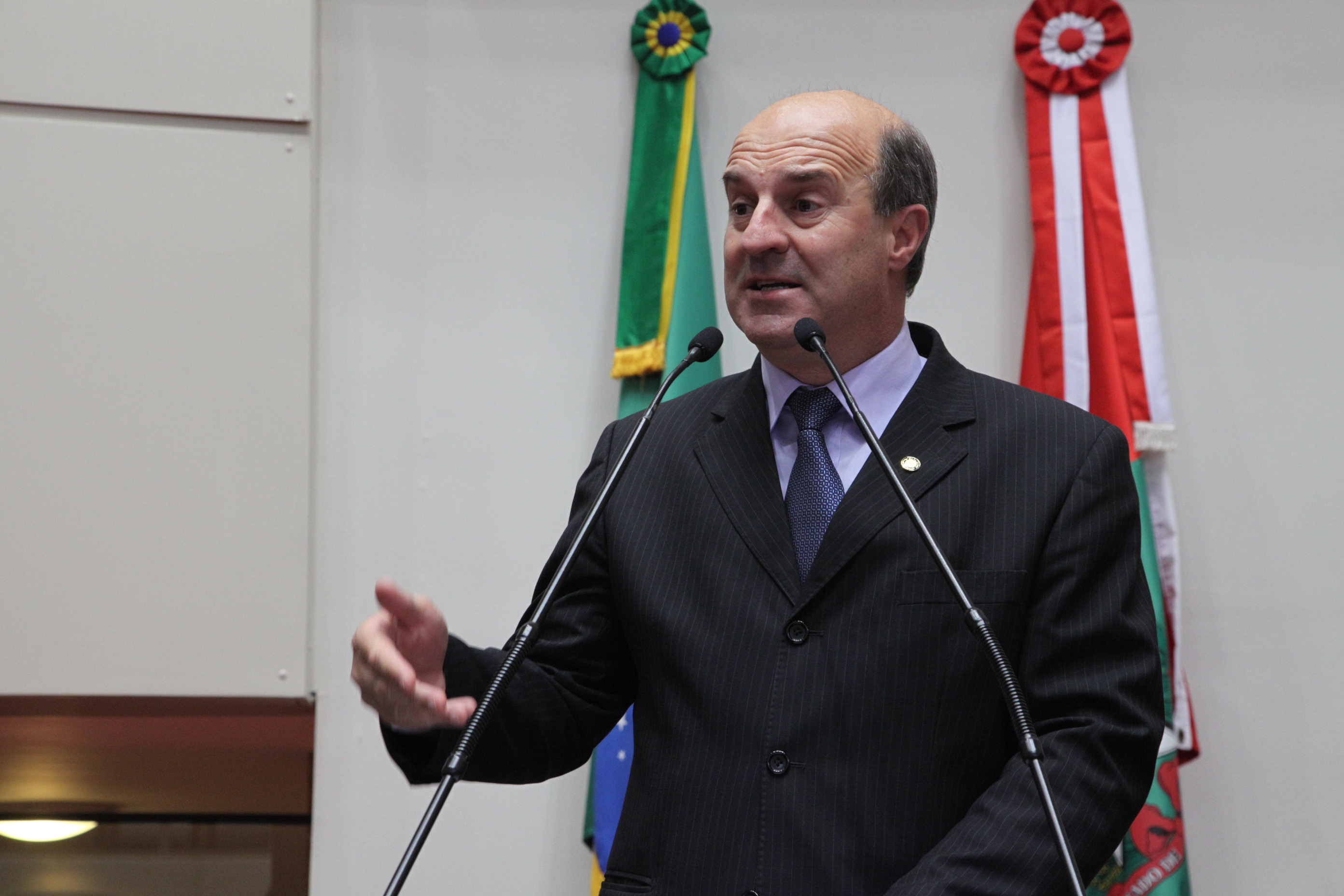 Sessão Plenária - Deputado Milton Scheffer (PP)