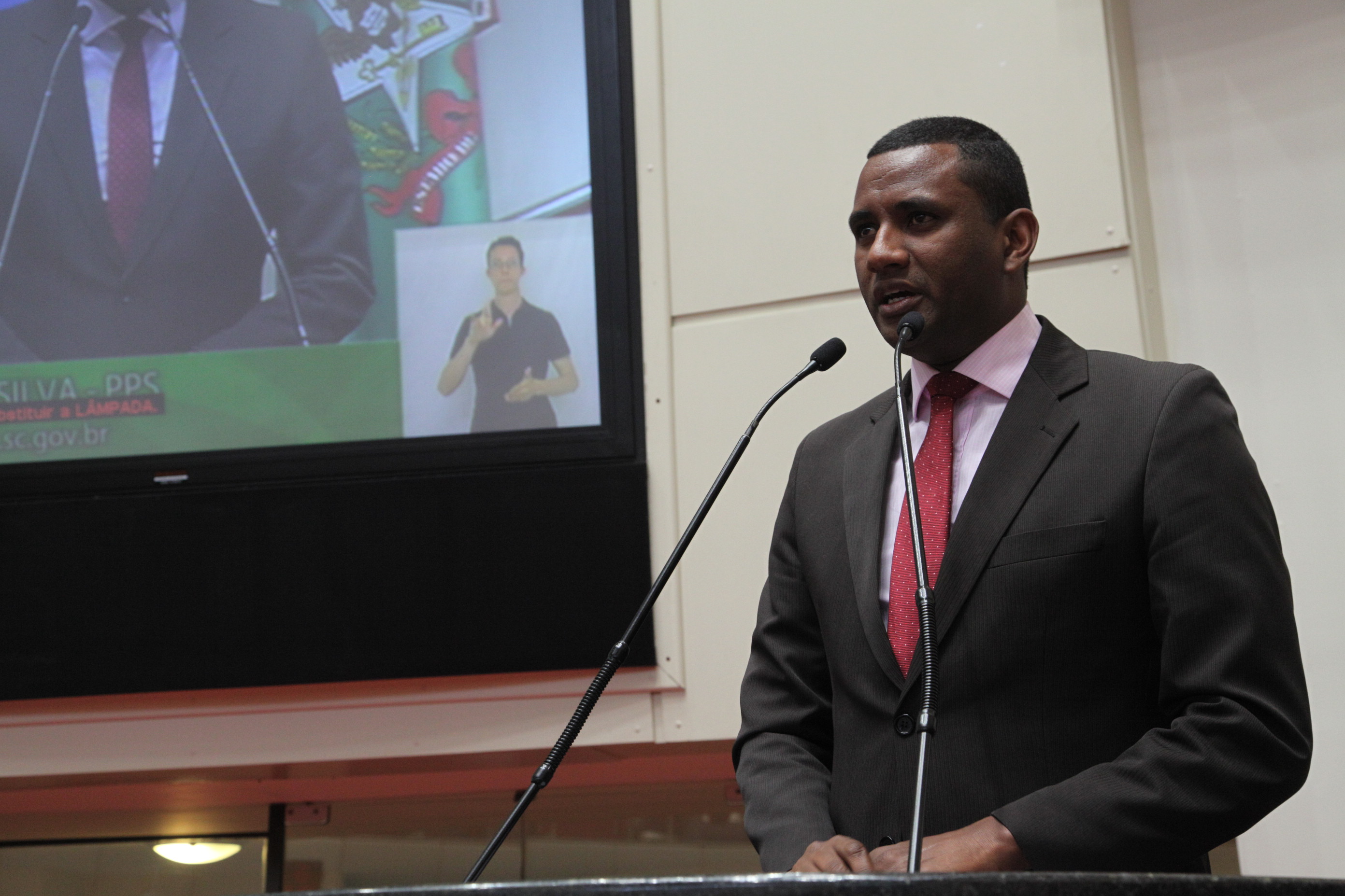 Sessão Plenária - Deputado Sandro Silva