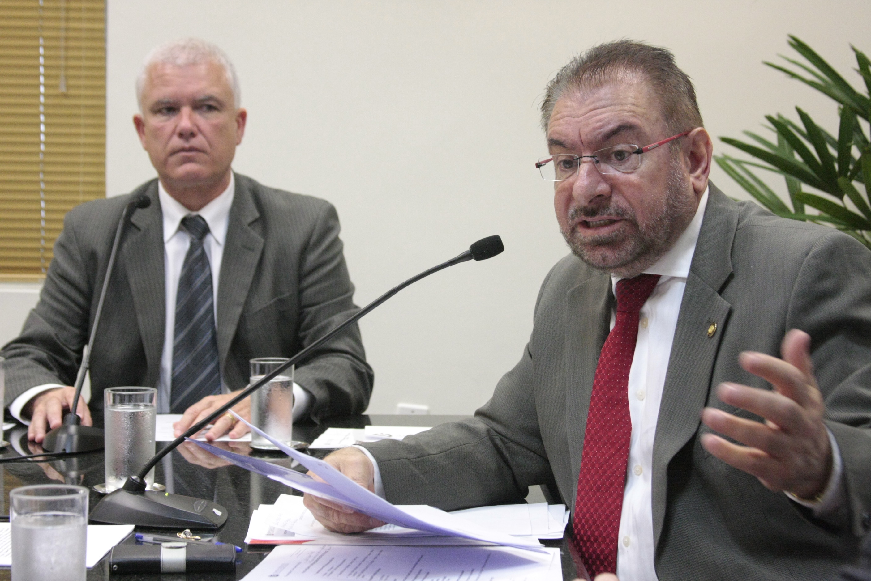 Reunião da Comissão de Saúde