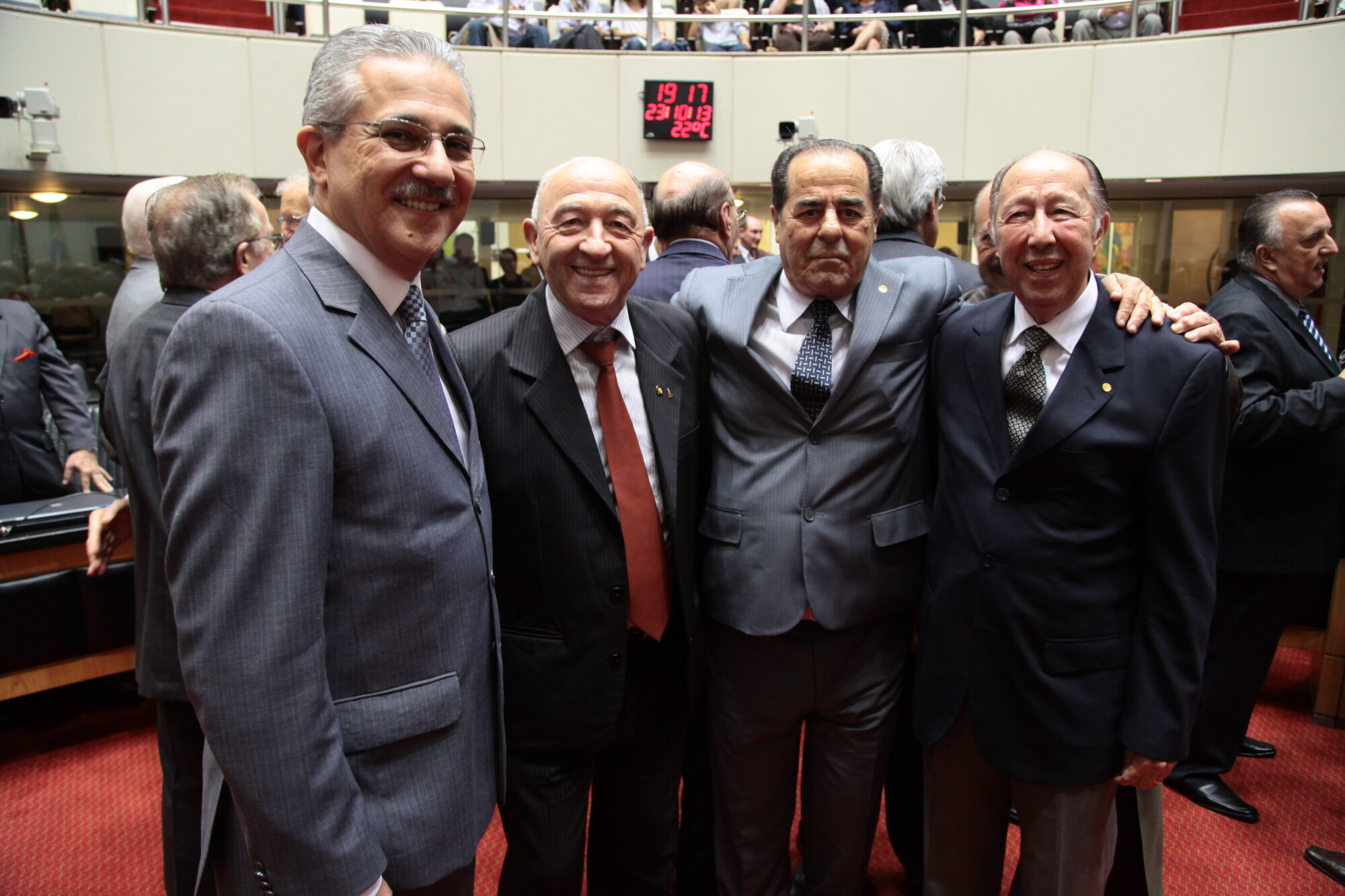 Sessão Especial em comemoração aos 25 anos de Instalação da Assembleia Constituinte em Santa Catarina. Foto: Miriam Zomer/Agência AL