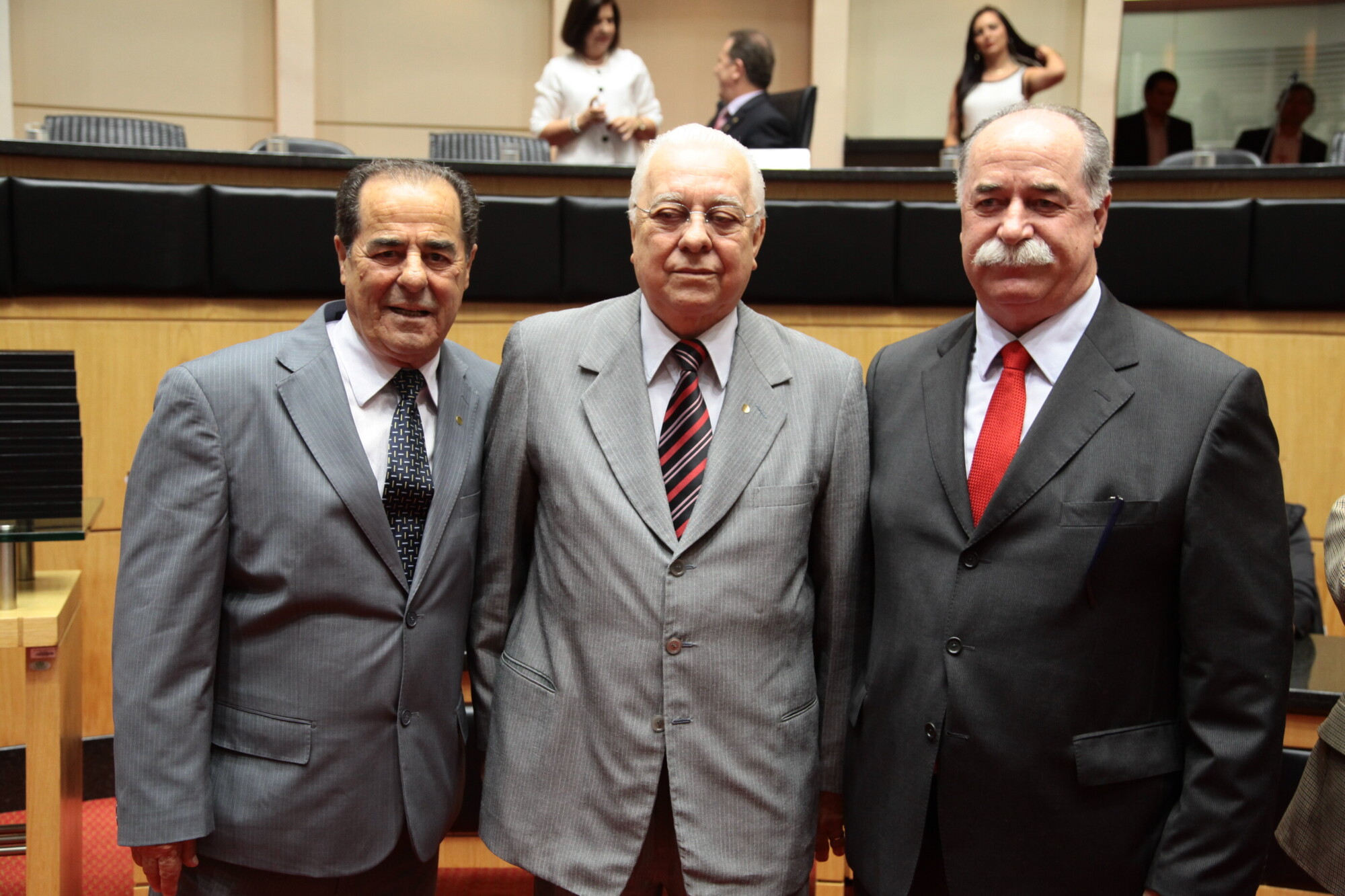 Sessão Especial em comemoração aos 25 anos de Instalação da Assembleia Constituinte em Santa Catarina. Foto: Miriam Zomer/Agência AL