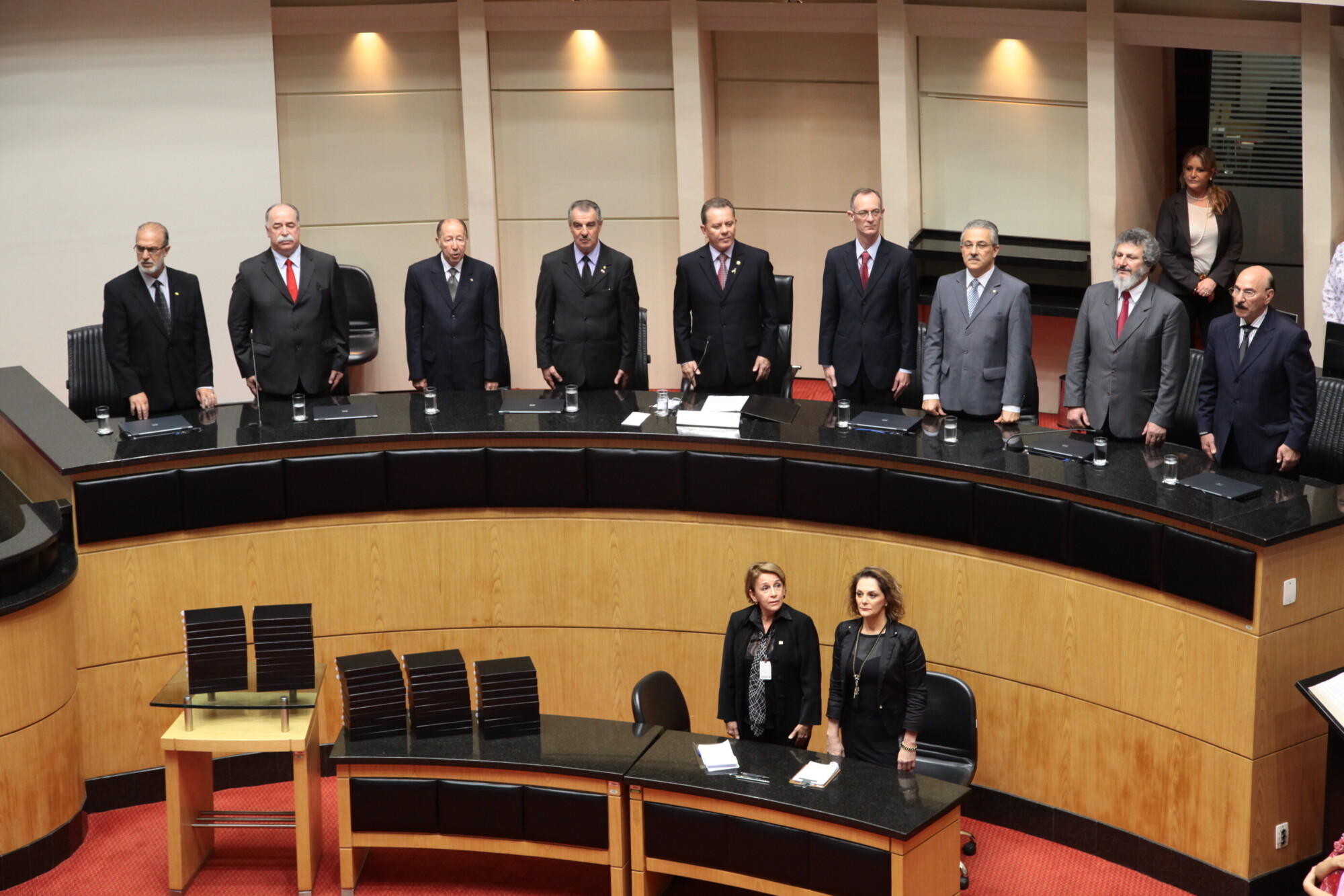 Sessão Especial em comemoração aos 25 anos de Instalação da Assembleia Constituinte em Santa Catarina. Foto: Miriam Zomer/Agência AL