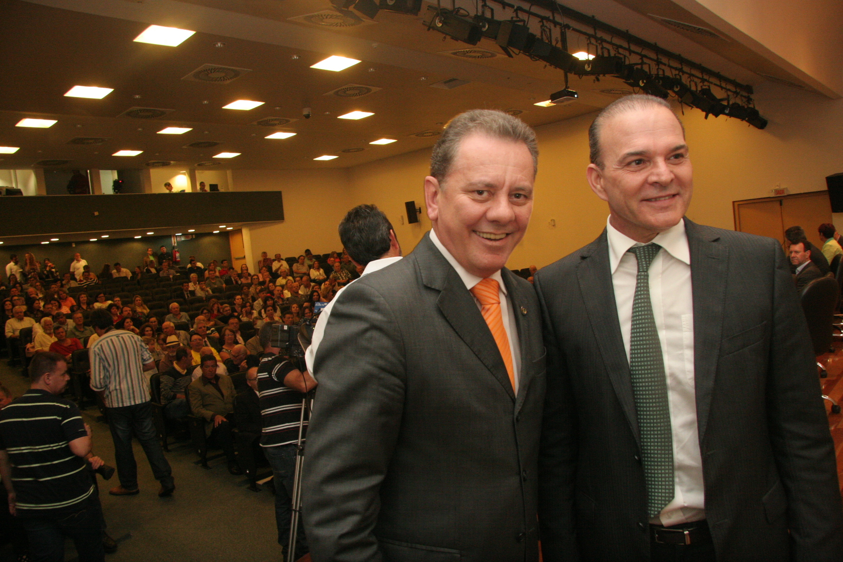 Homenagem Funcionários ALESC - Foto: Eduardo Guedes de Oliveira/ Agência AL