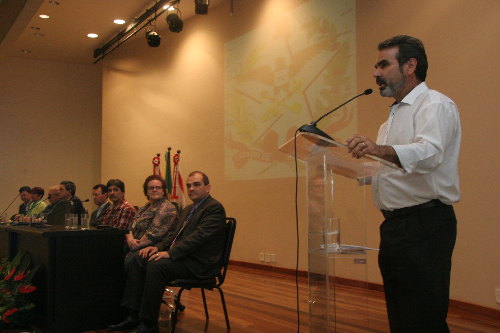 Homenagem Funcionários ALESC - Foto: Eduardo Guedes de Oliveira/ Agência AL