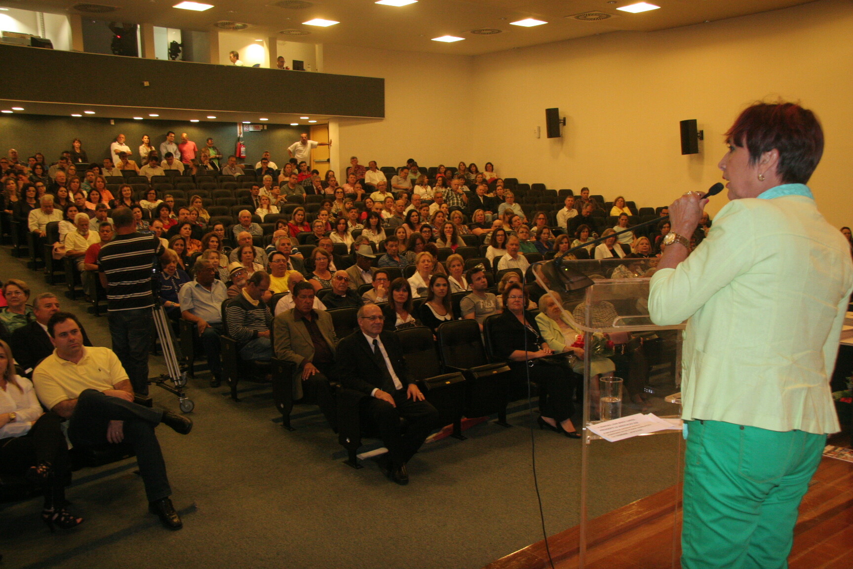 Ato solene em homenagem ao Dia do Funcionário Público. Foto: Eduardo Guedes de Oliveira/Agência AL