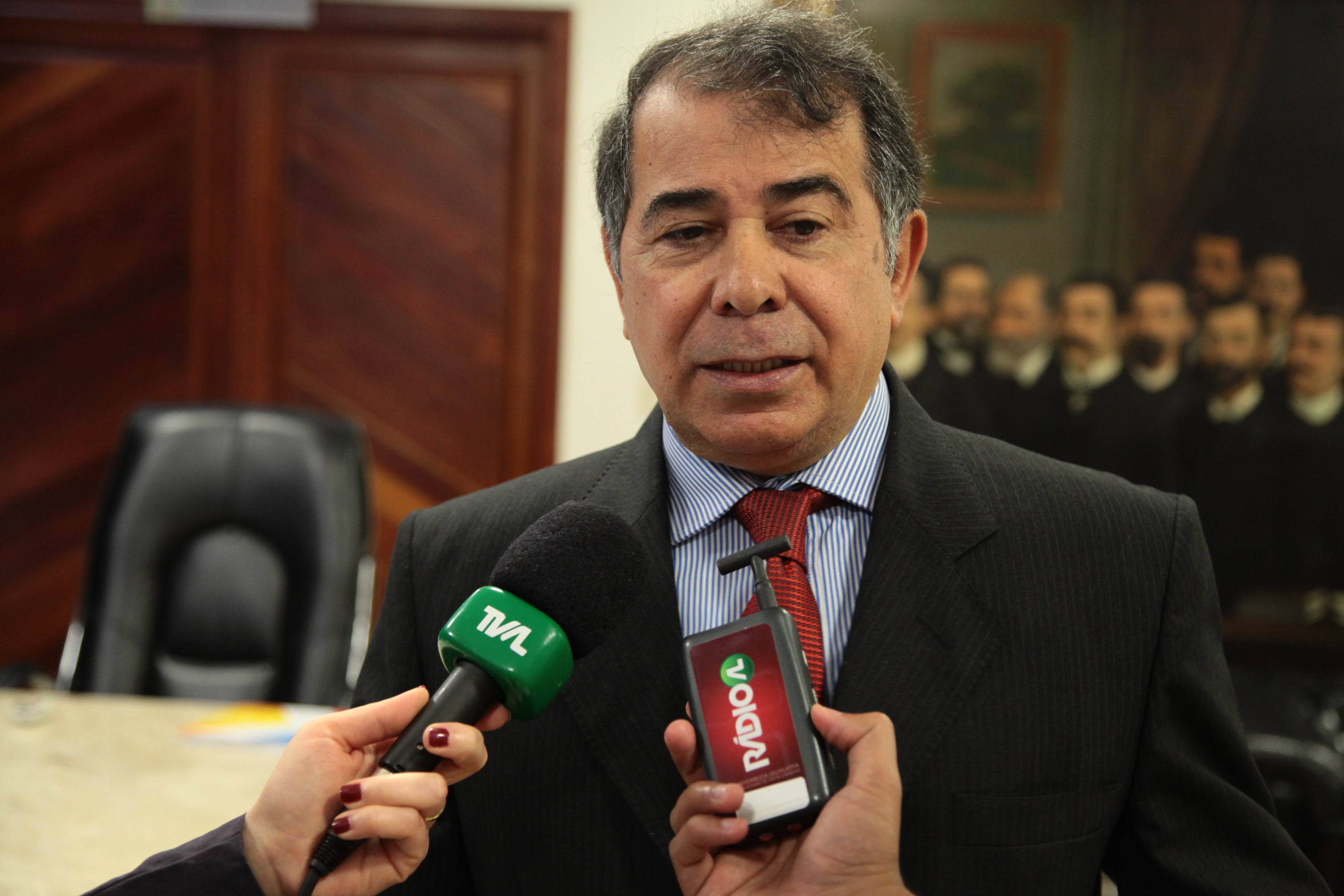 Visita do Embaixador de Israel no Brasil, Rafael Eldad. Foto: Miriam Zomer/Agência AL