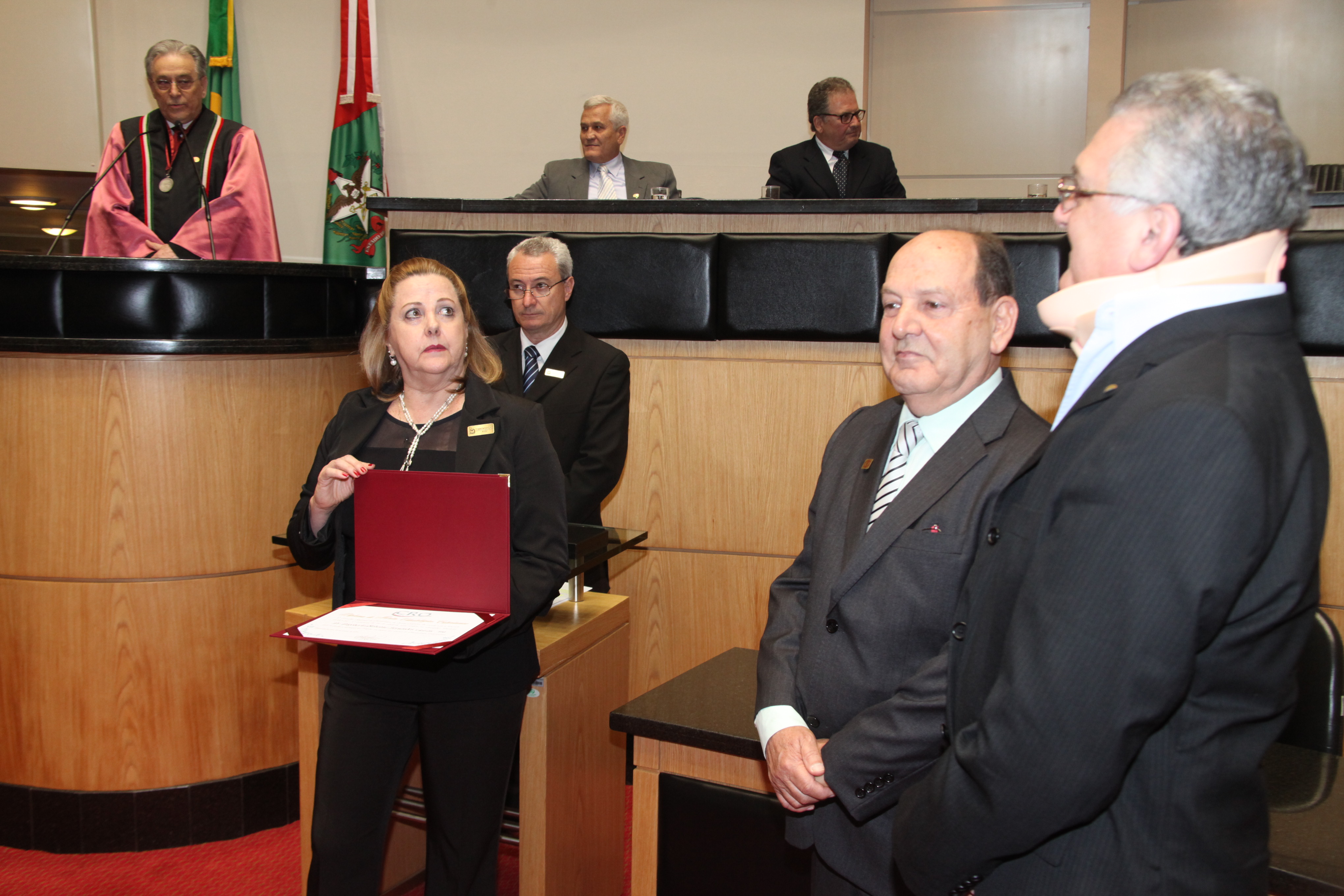 Sessão Especial em Homenagem ao Dia do Cirurgião Dentista. Foto: Fábio Queiroz / Agência AL