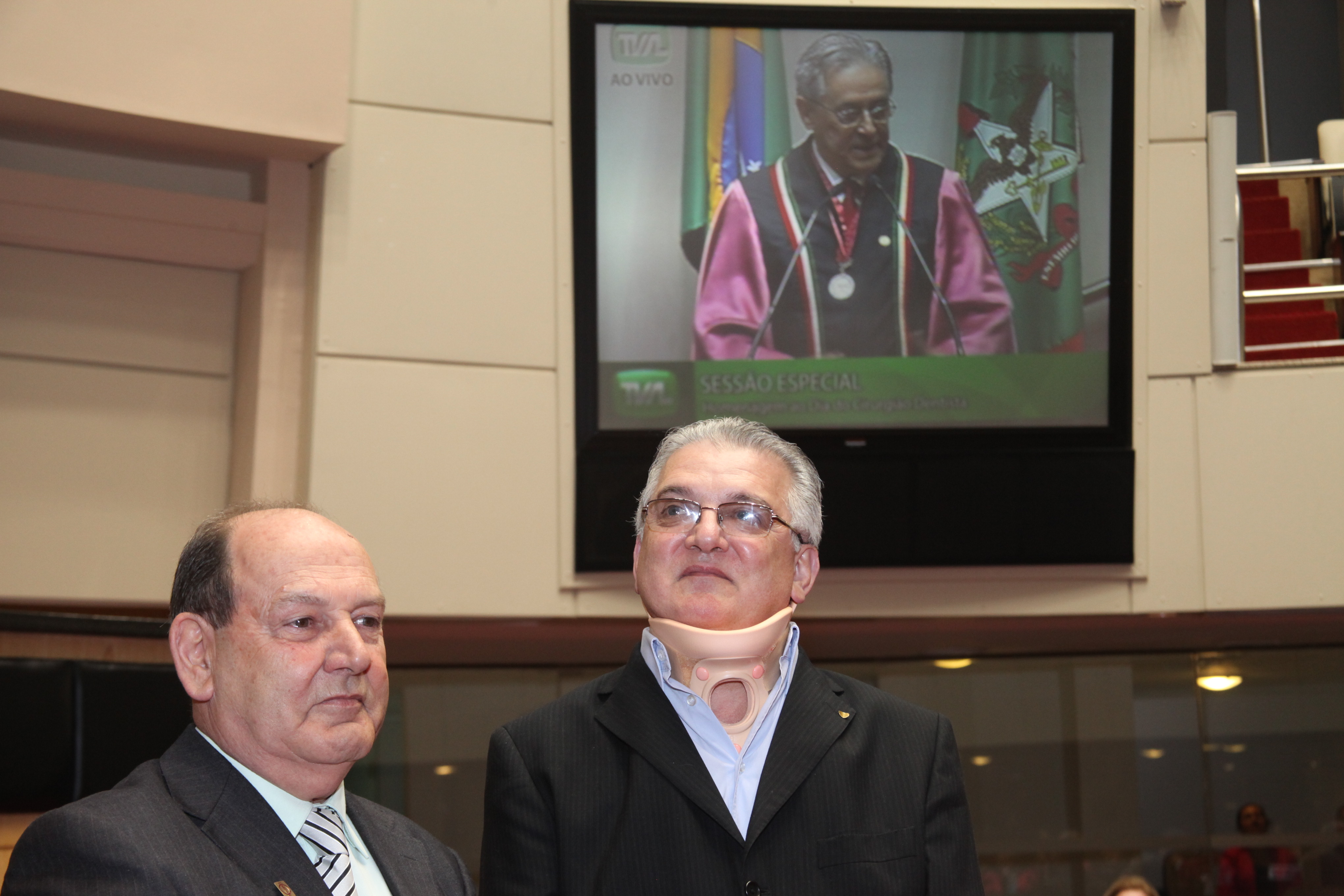Sessão Especial em Homenagem ao Dia do Cirurgião Dentista. Foto: Fábio Queiroz / Agência AL