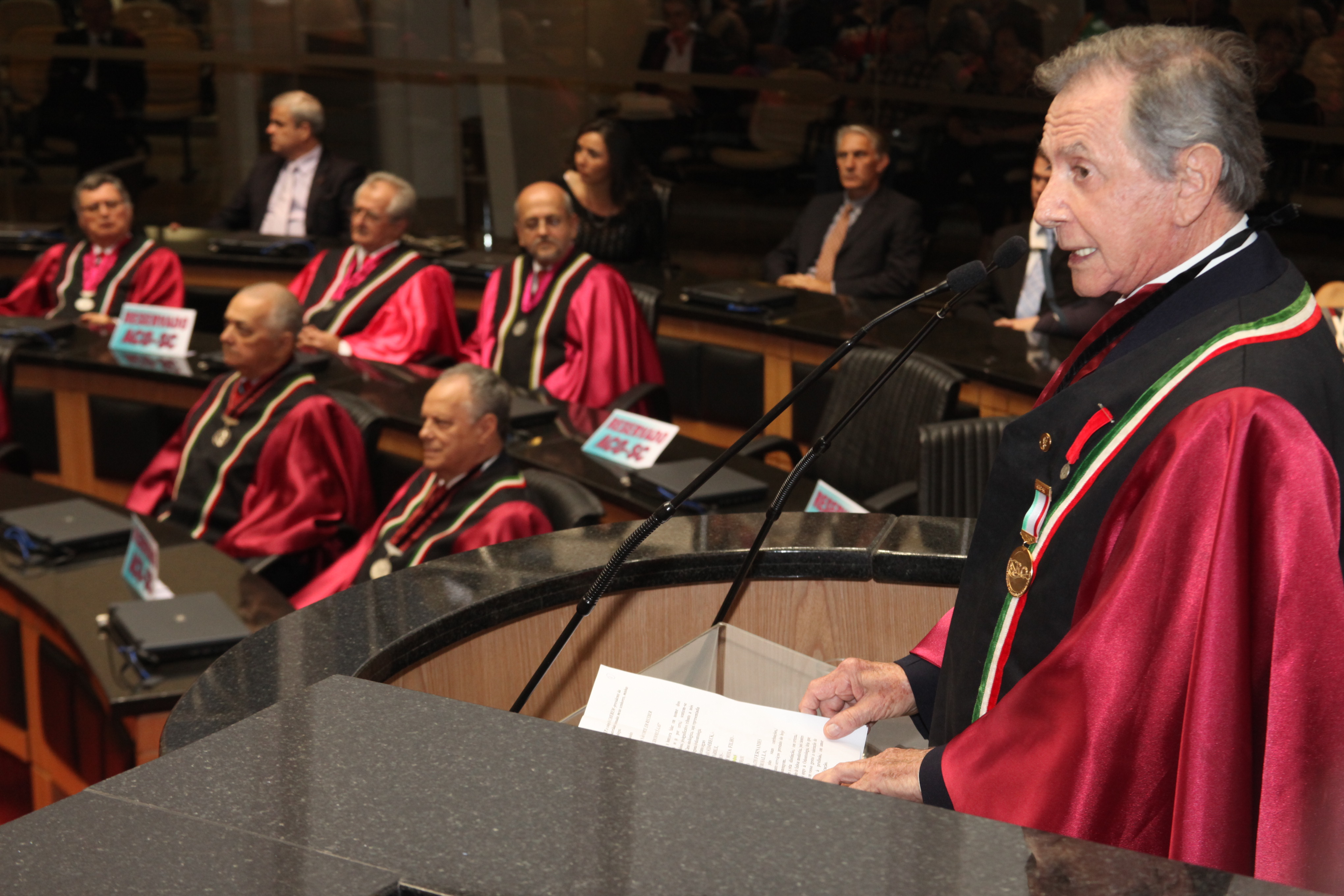 Sessão Especial em Homenagem ao Dia do Cirurgião Dentista. Foto: Fábio Queiroz / Agência AL