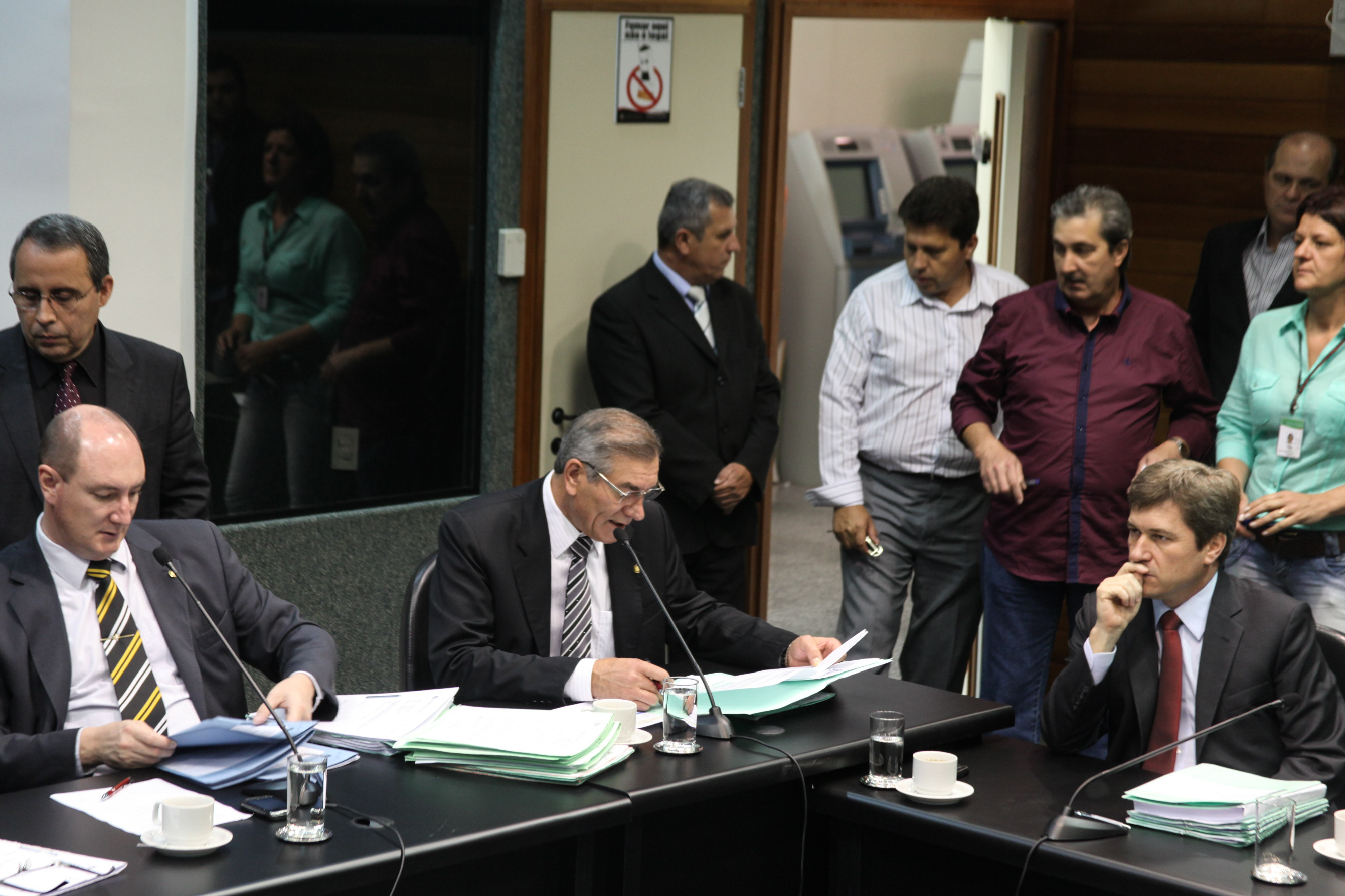 Comissão de Constituição e Justiça. Foto: Jessica Genevro/ Agência AL