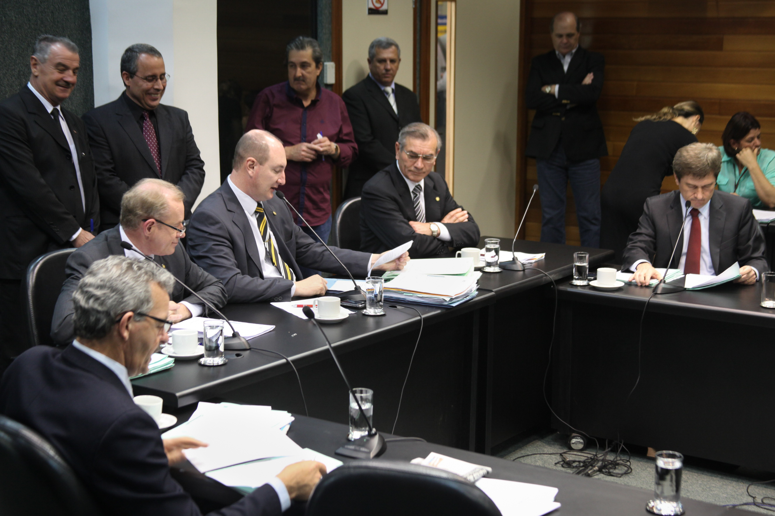 Comissão de Constituição e Justiça. Foto: Jessica Genevro/ Agência AL