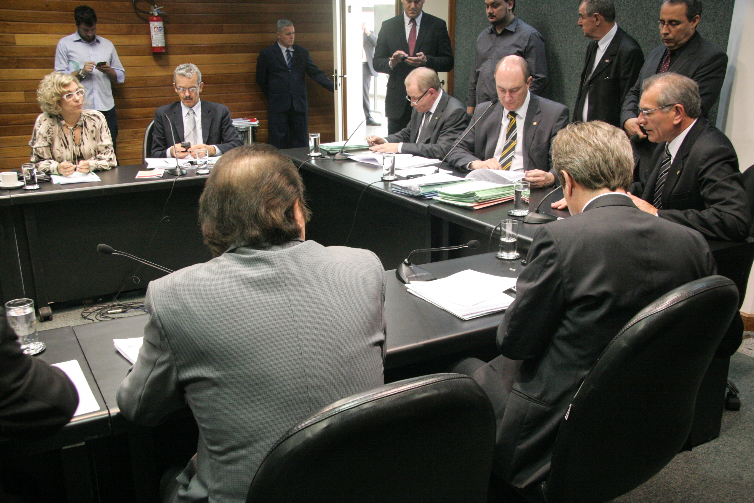 Comissão de Constituição e Justiça. Foto: Jessica Genevro/ Agência AL