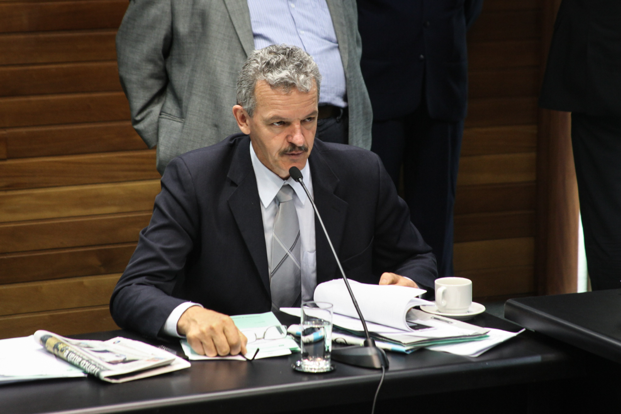 Comissão de Constituição e Justiça. Foto: Jessica Genevro/ Agência AL