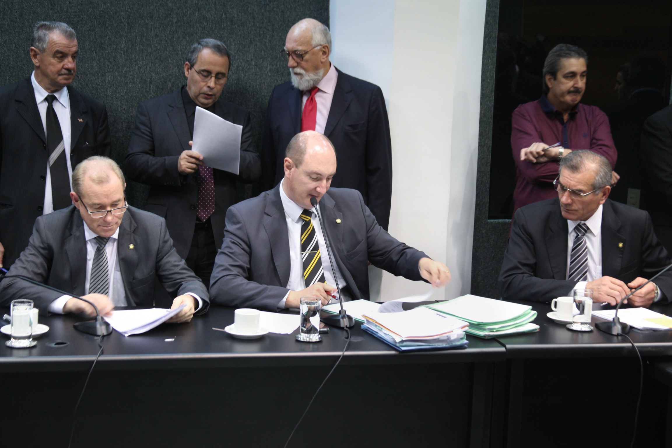 Comissão de Constituição e Justiça. Foto: Jessica Genevro/ Agência AL