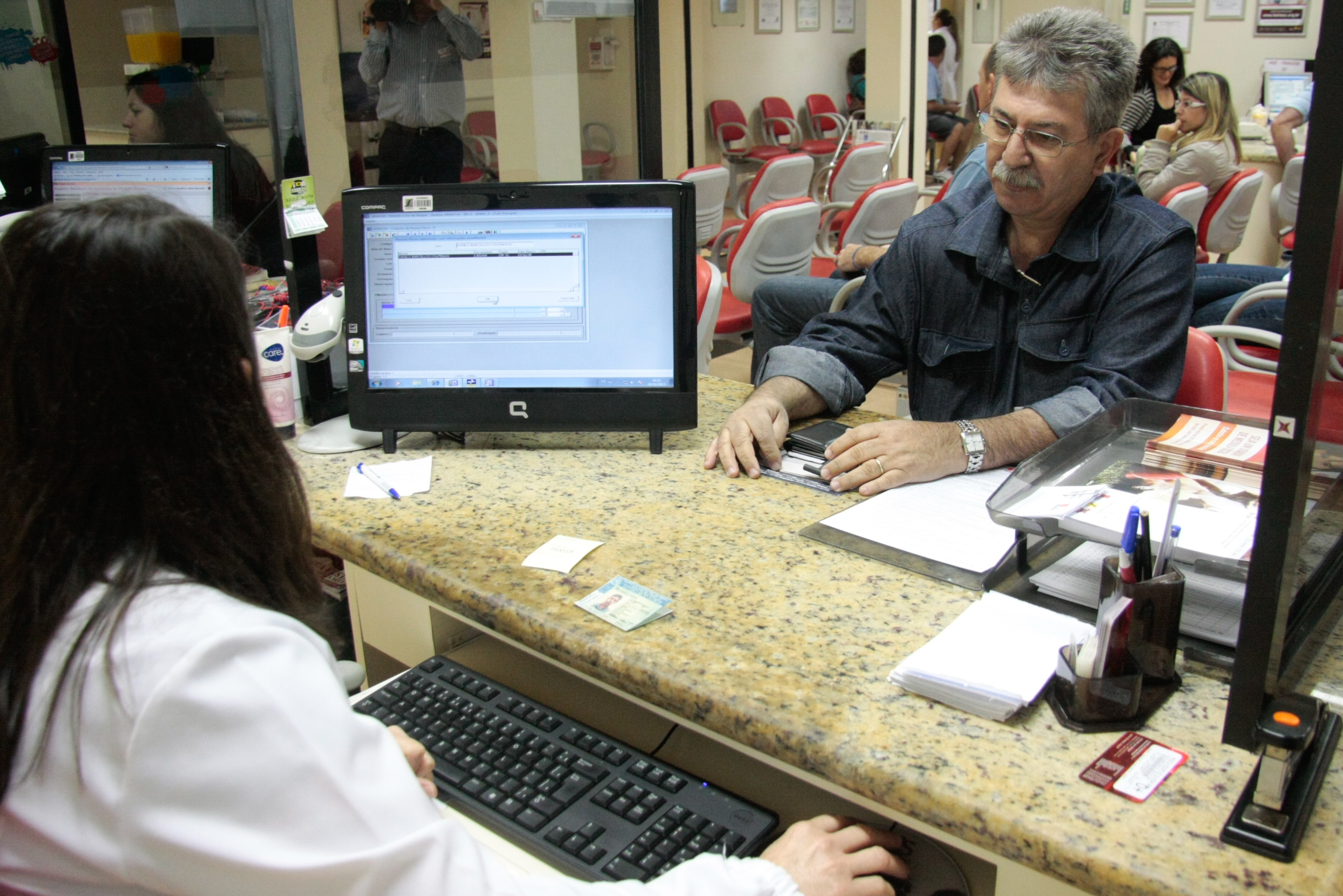 Doação de Sangue dos Funcionários da Alesc - Foto: Juliana Stadnik / Agência AL