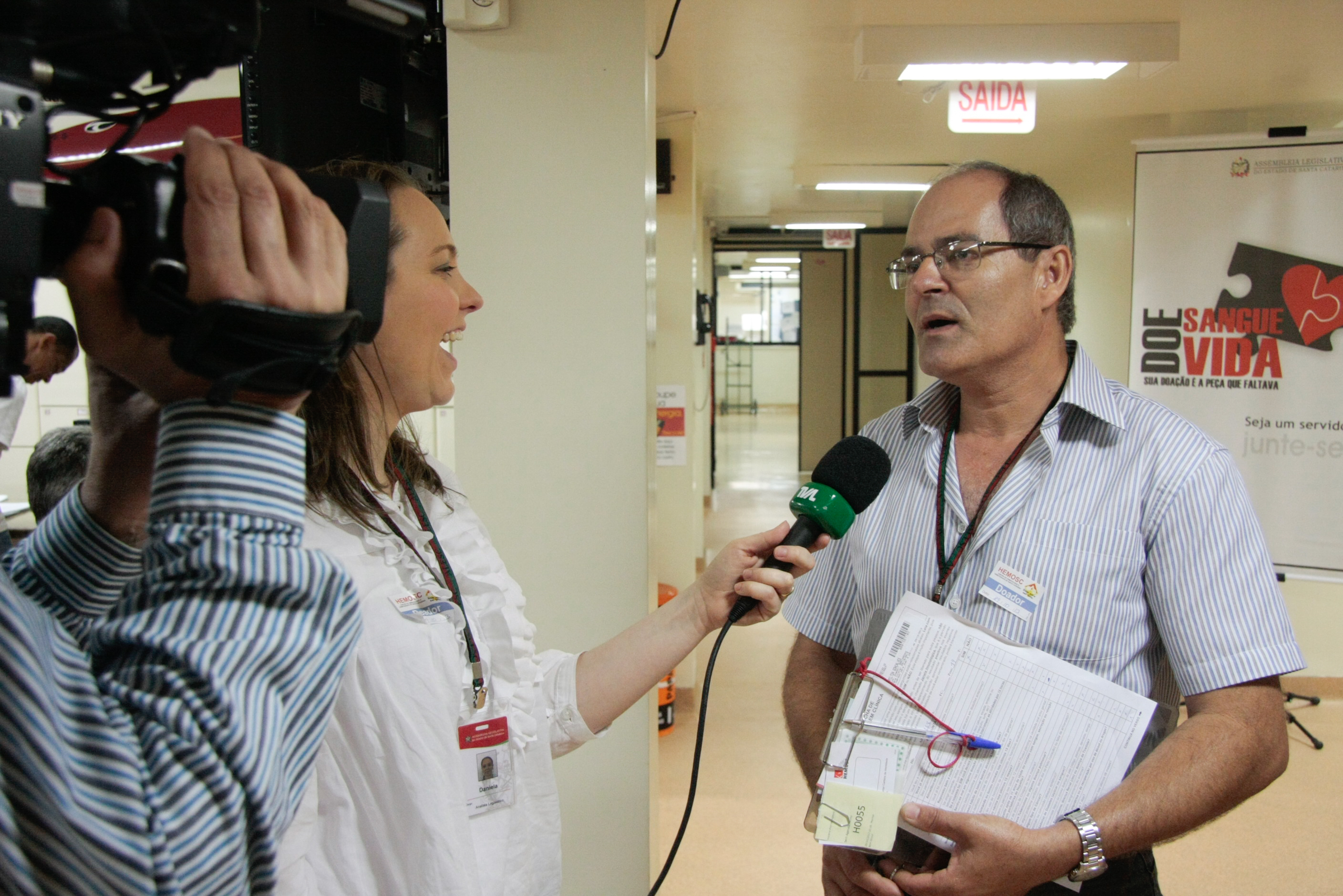 Amilton Gonçalves - Funcionário do Centro de Memória - Foto: Juliana Stadnik / Agência AL