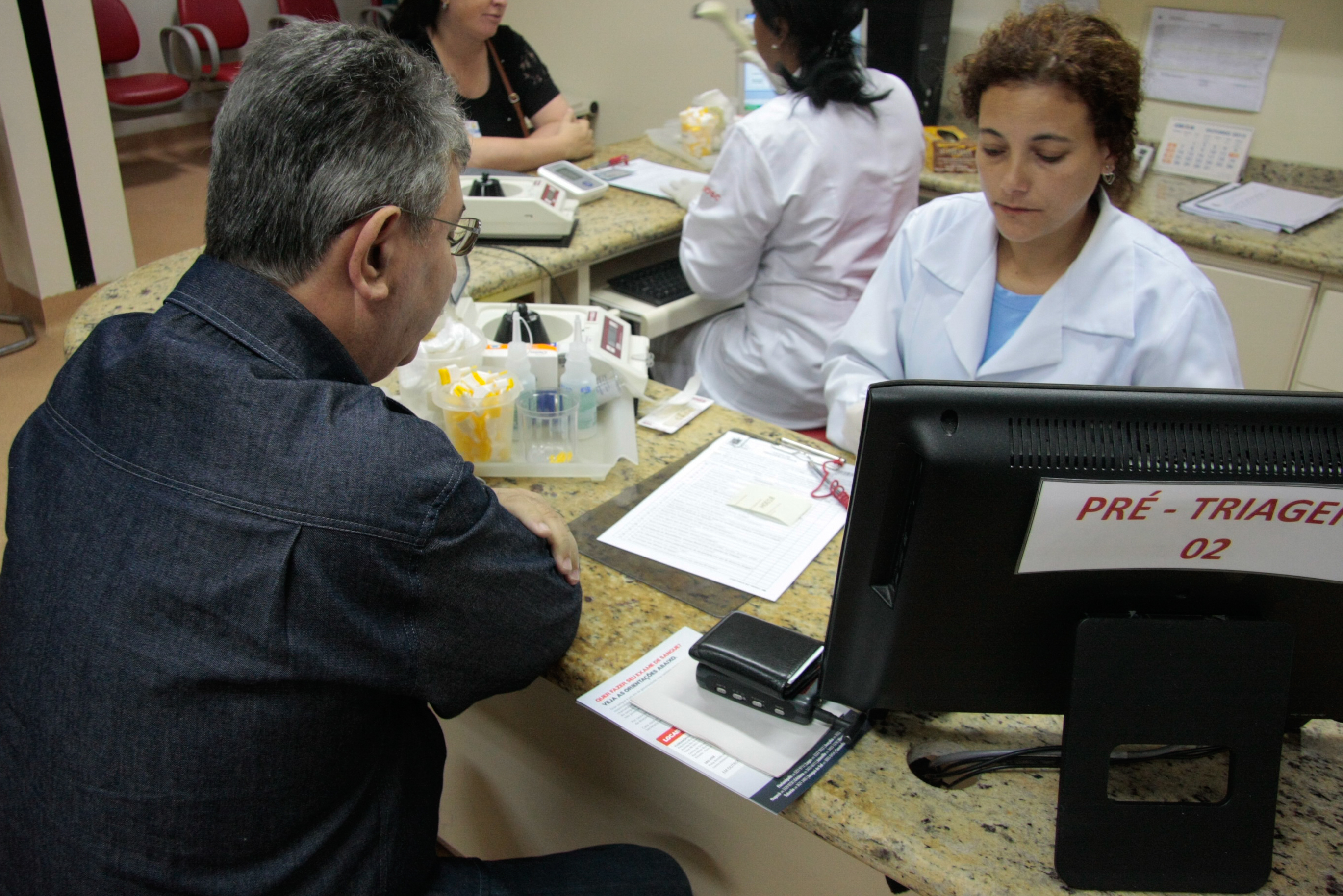 Doação de Sangue dos Funcionários da Alesc - Foto: Juliana Stadnik / Agência AL