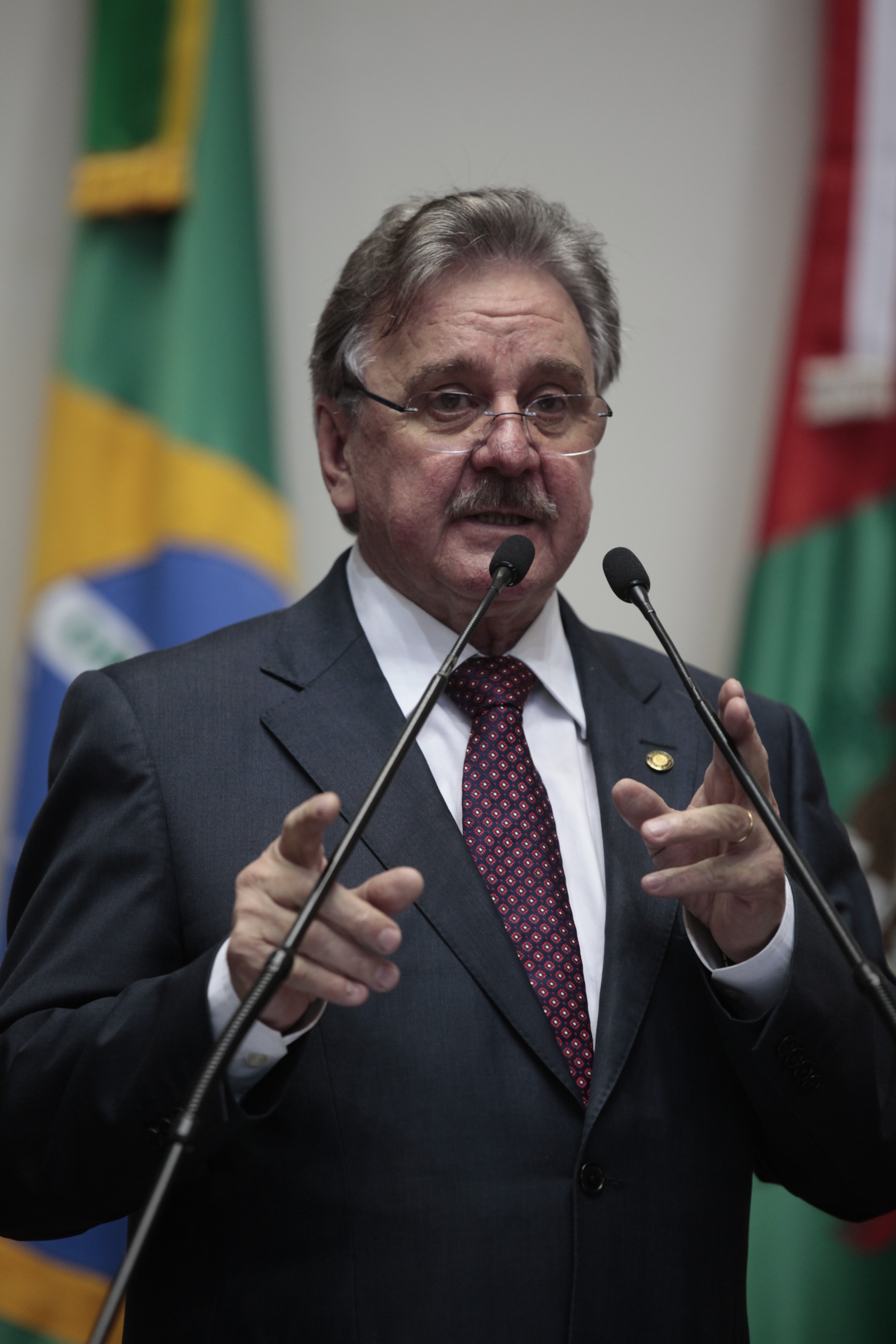 Sessão Ordinária - Deputado: Moacir Sopelsa (PMDB) - Foto: Carlos Kilian/Agencia AL