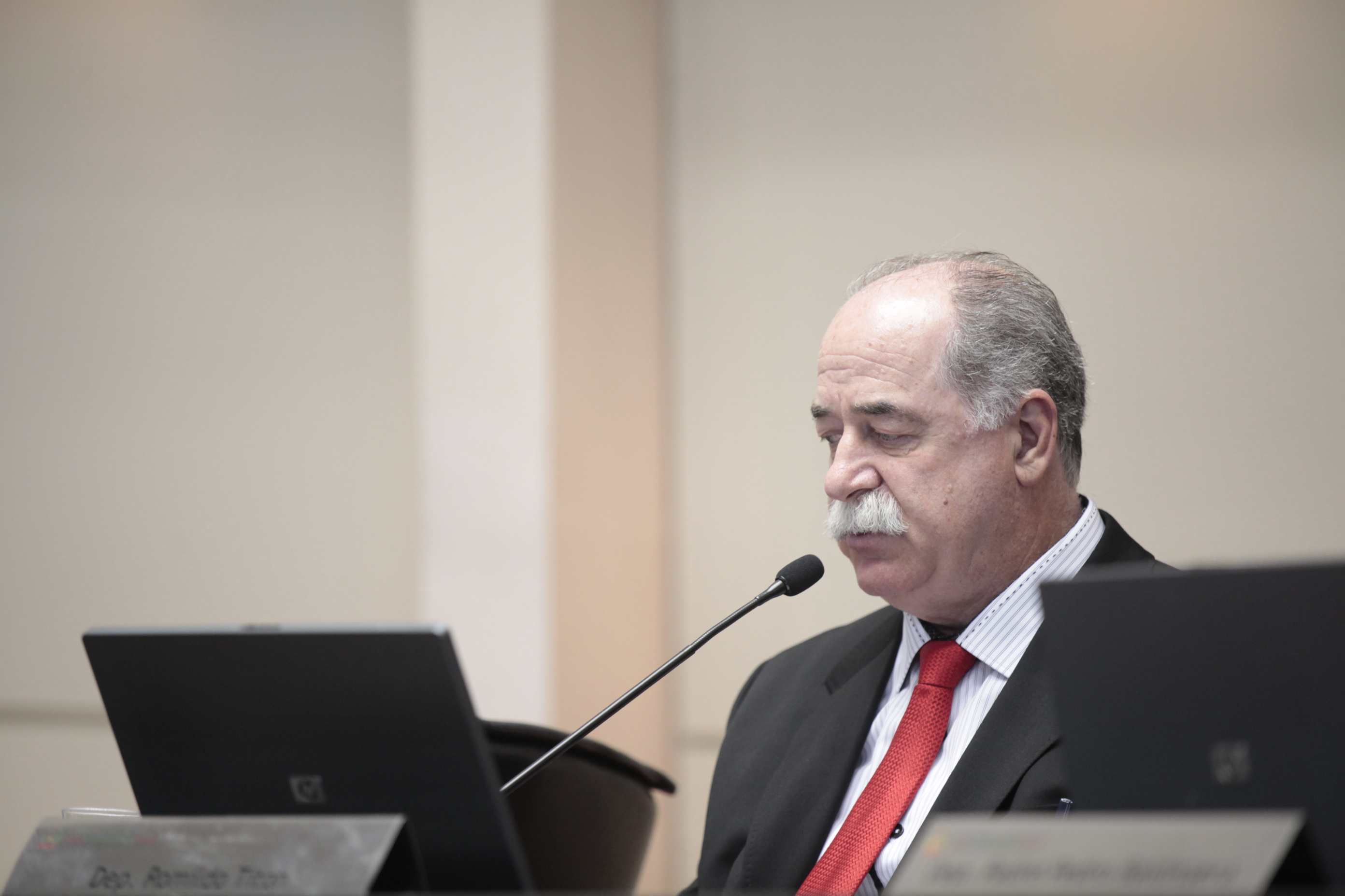 Sessão Ordinária - Deputado: Romildo Tition (PMDB)- Foto: Carlos Kilian/Agencia AL