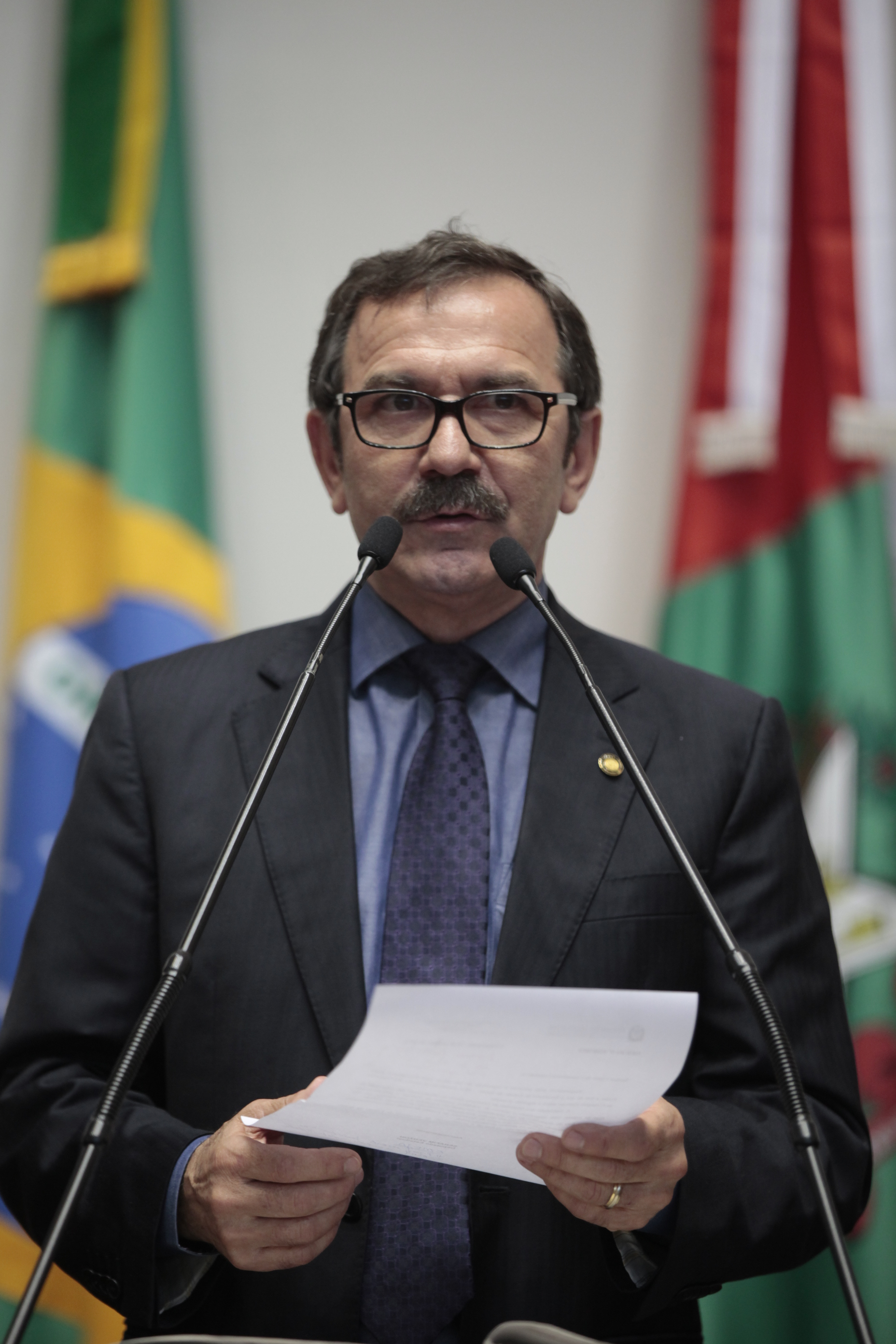 Sessão Ordinária - Deputado: Serafim Venzon (PSDB) - Foto: Carlos Kilian/Agencia AL