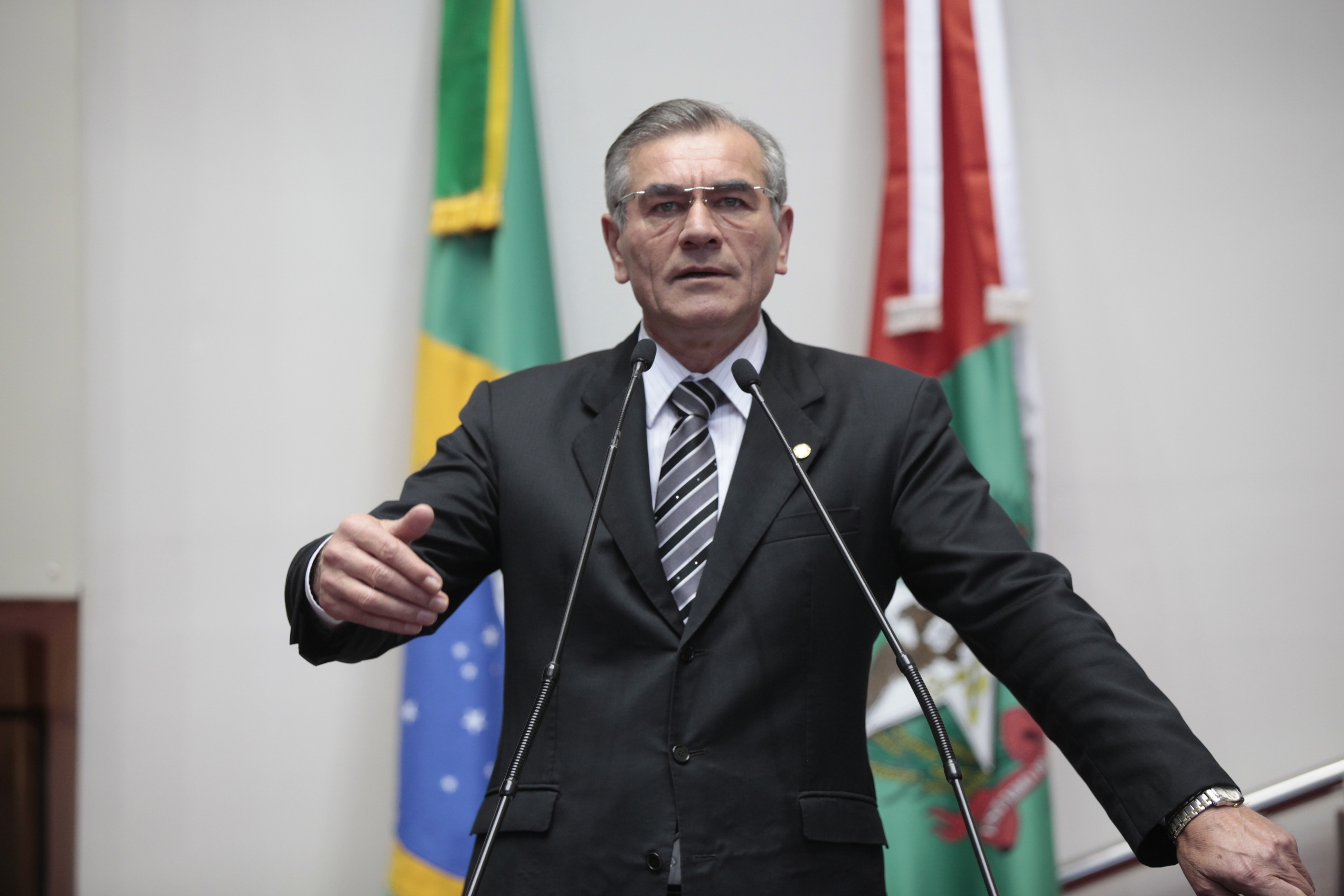 Sessão Ordinária - Deputado: Silvio Dreveck (PP) - Foto: Carlos Kilian/Agencia AL