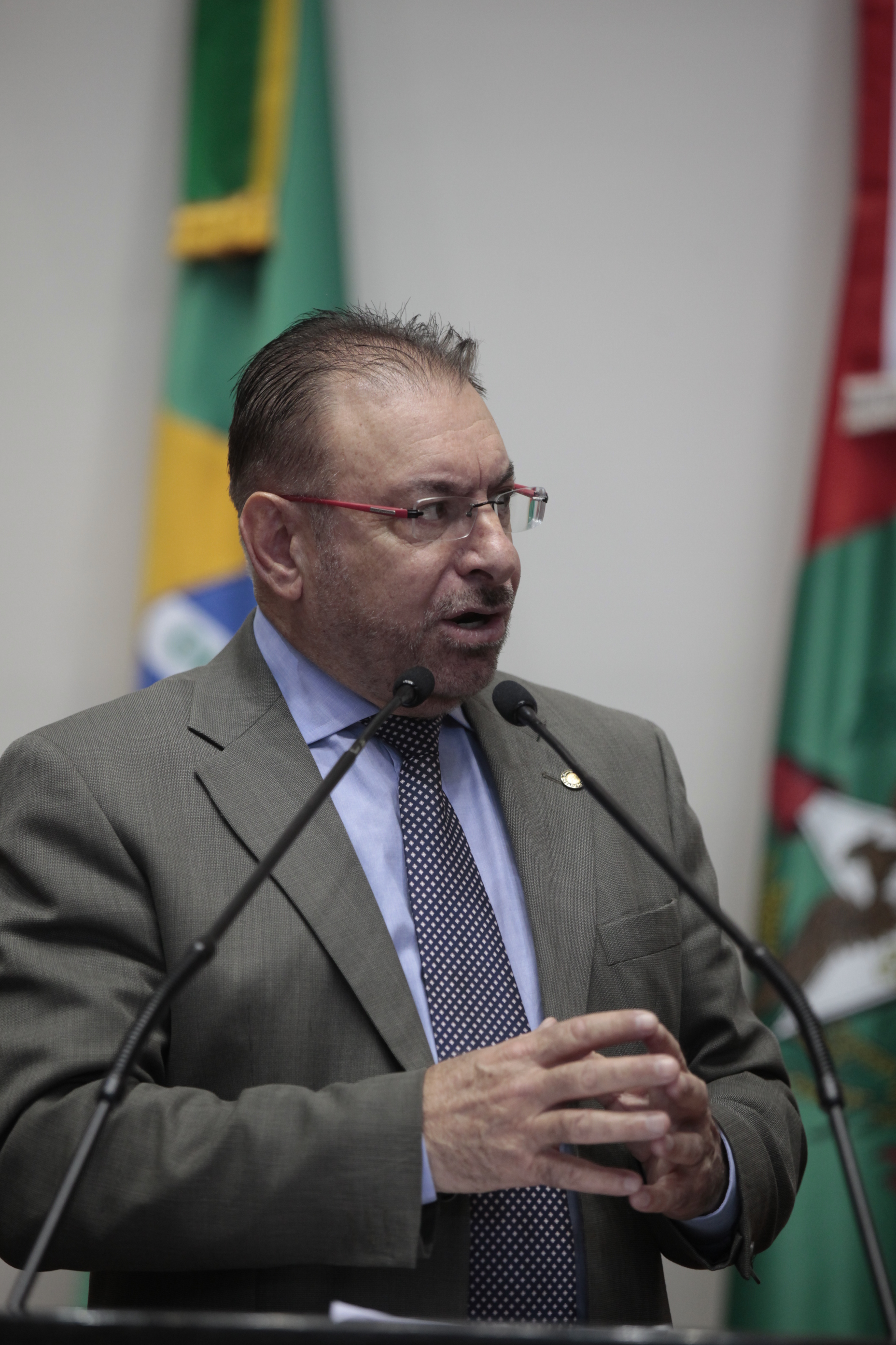 Sessão Ordinária - Deputado: Volnei Morastoni (PT) - Foto: Carlos Kilian/Agencia AL