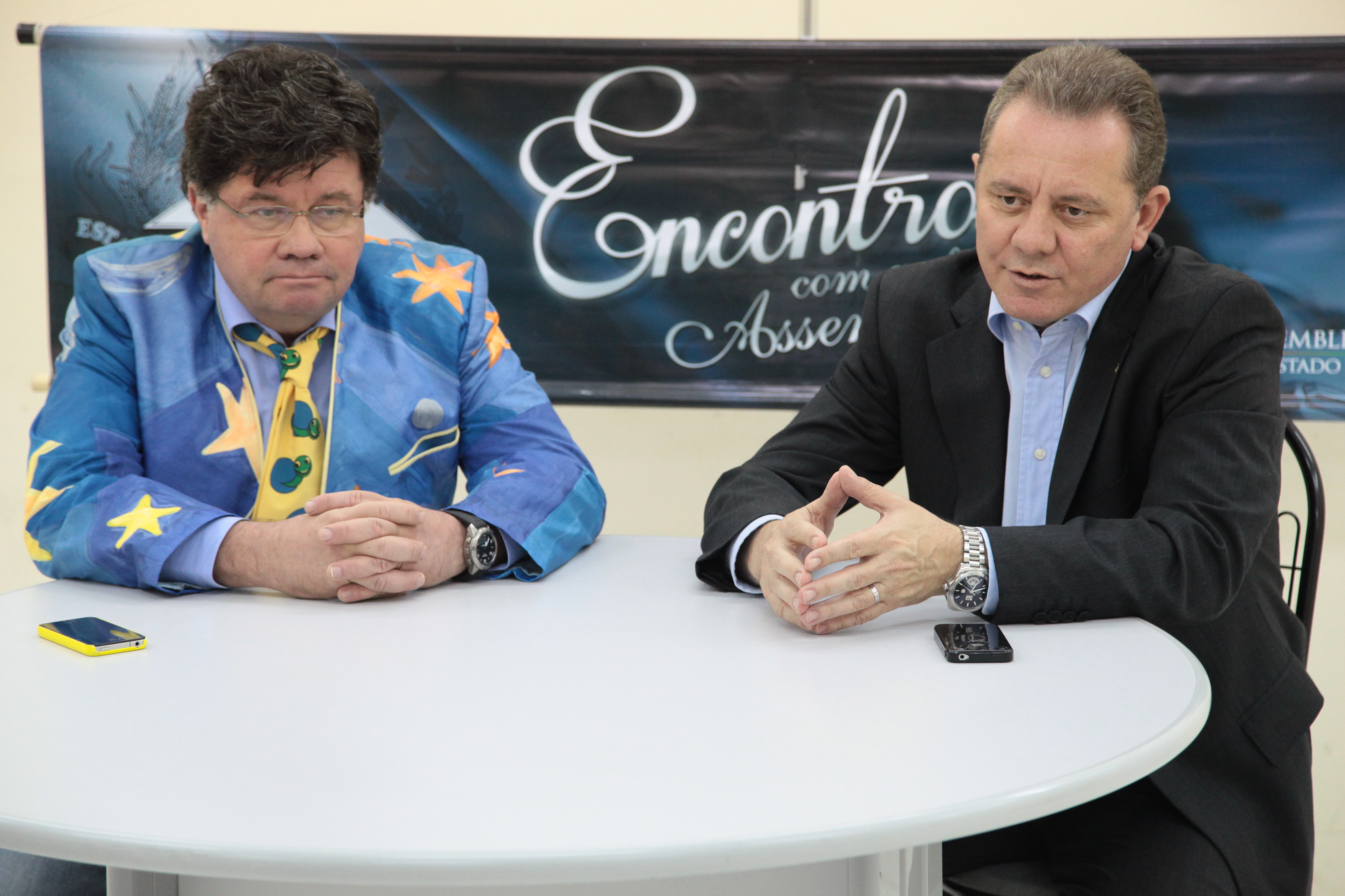 Entrevista Coletiva com Marcelo Madureira