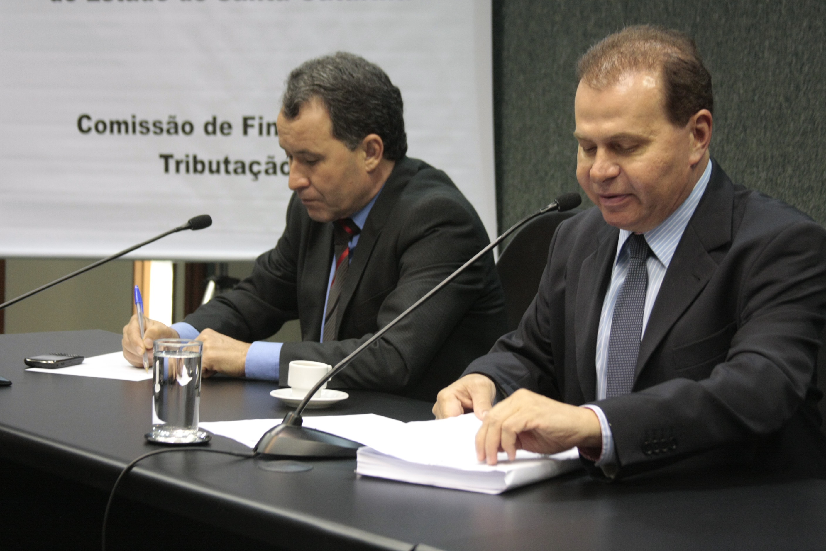 Comissão de Finanças e Tributação. Foto: Fábio Queiroz / Agência AL