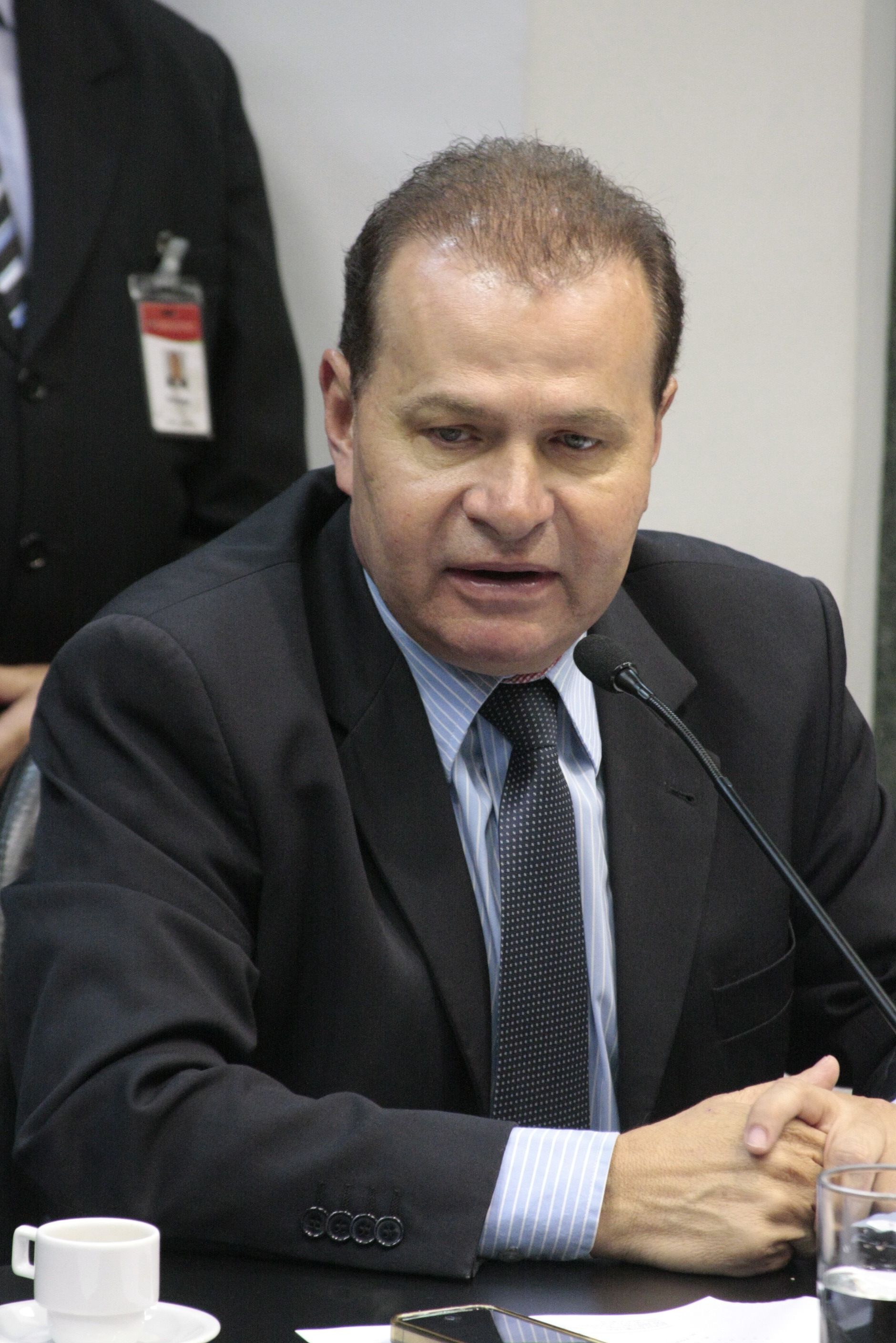 Deputado Gilmar Knaesel (PSDB). Comissão de Finanças e Tributação. Foto: Fábio Queiroz / Agência AL