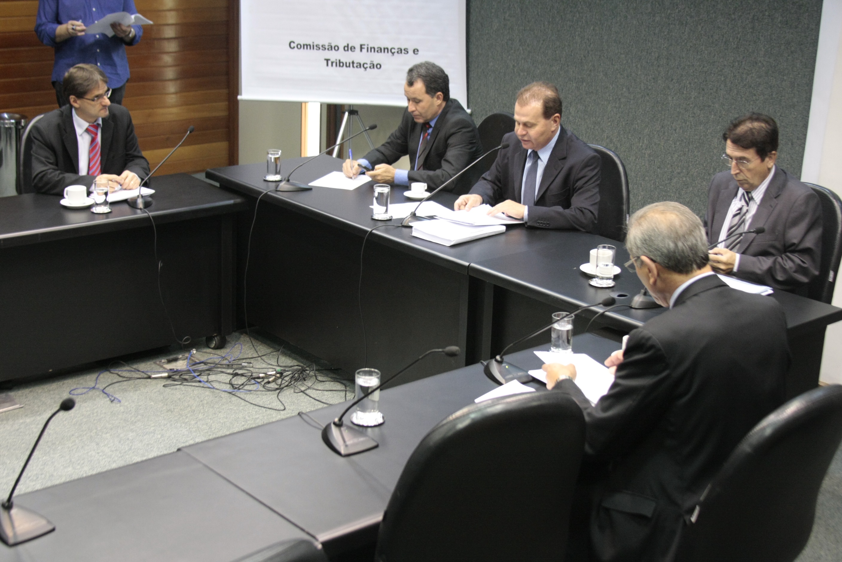 Comissão de Finanças e Tributação. Foto: Fábio Queiroz / Agência AL