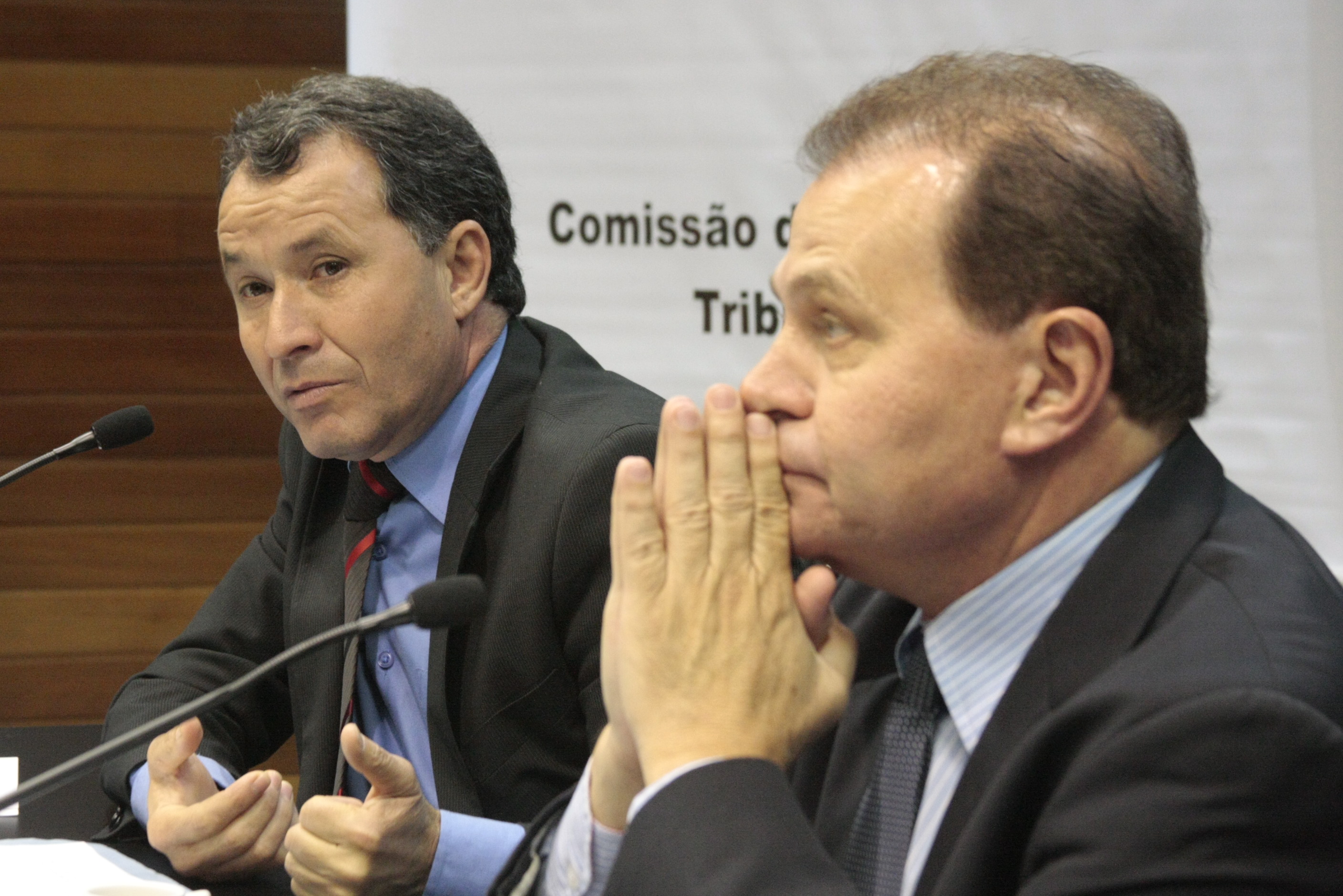 Comissão de Finanças e Tributação. Foto: Fábio Queiroz / Agência AL