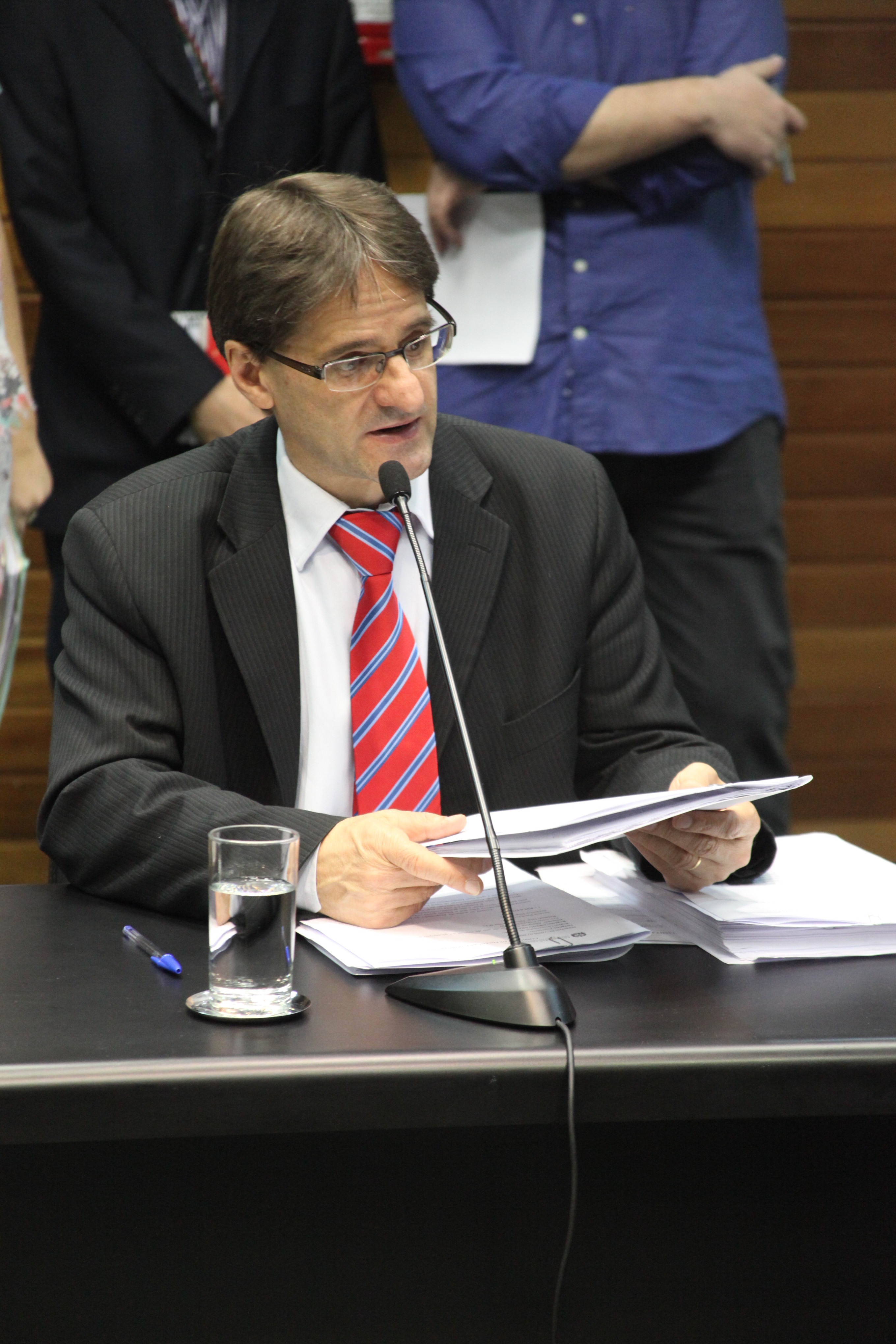 Deputado Neodi Saretta (PT). Comissão de Finanças e Tributação. Foto: Leonardo Gonçalves / Agência AL